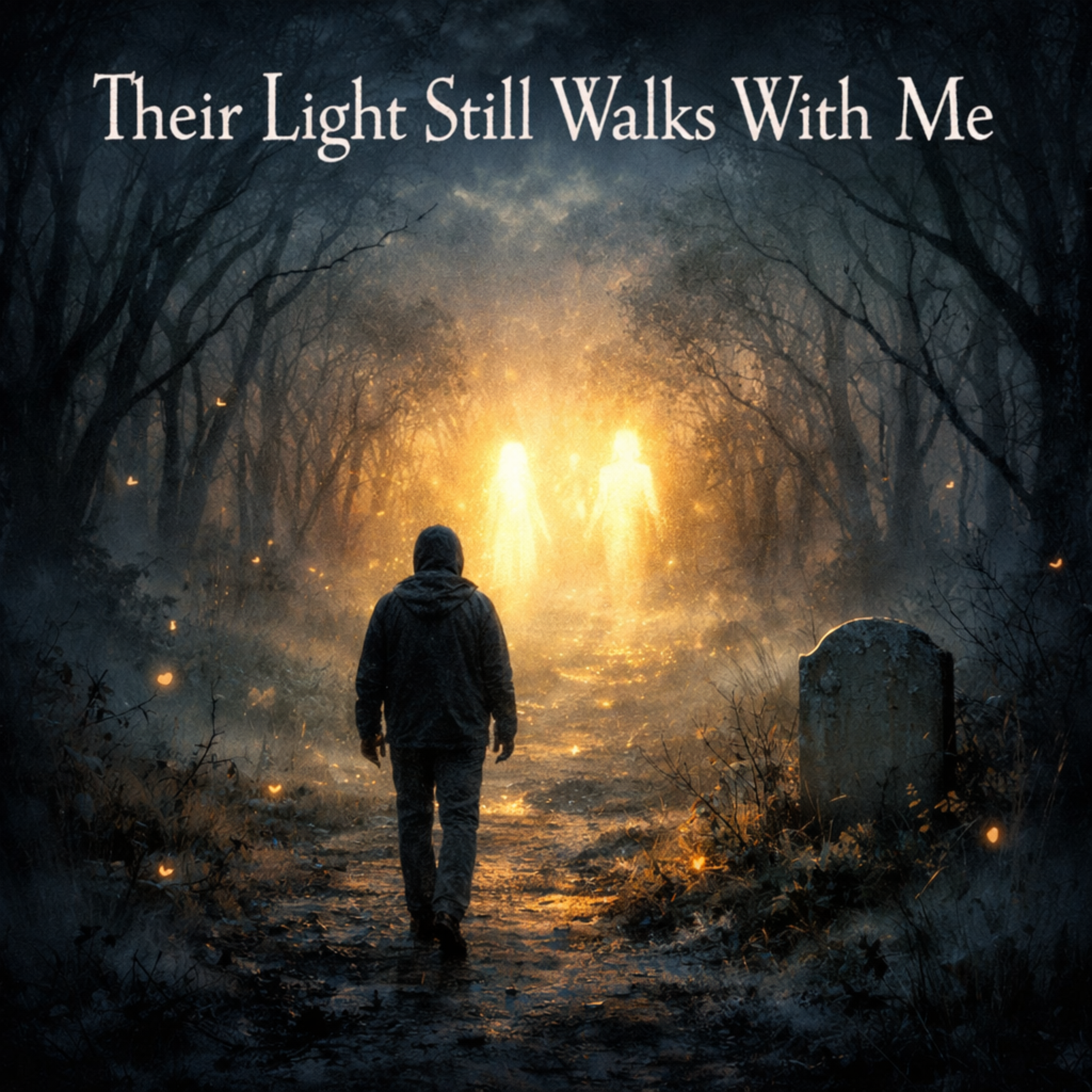 THEIR LIGHT STILL WALKS WITH ME artwork