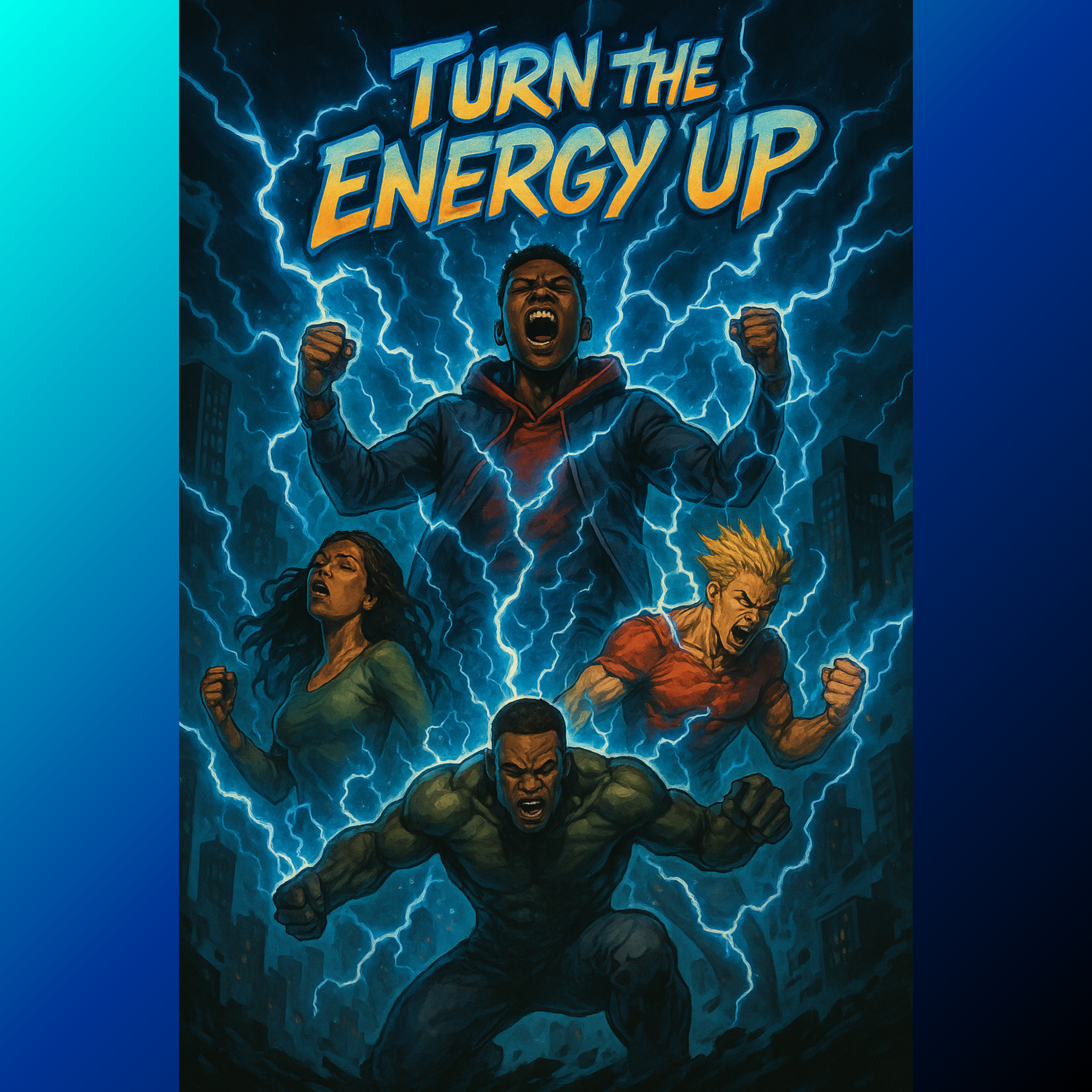 Turn The Energy Up artwork