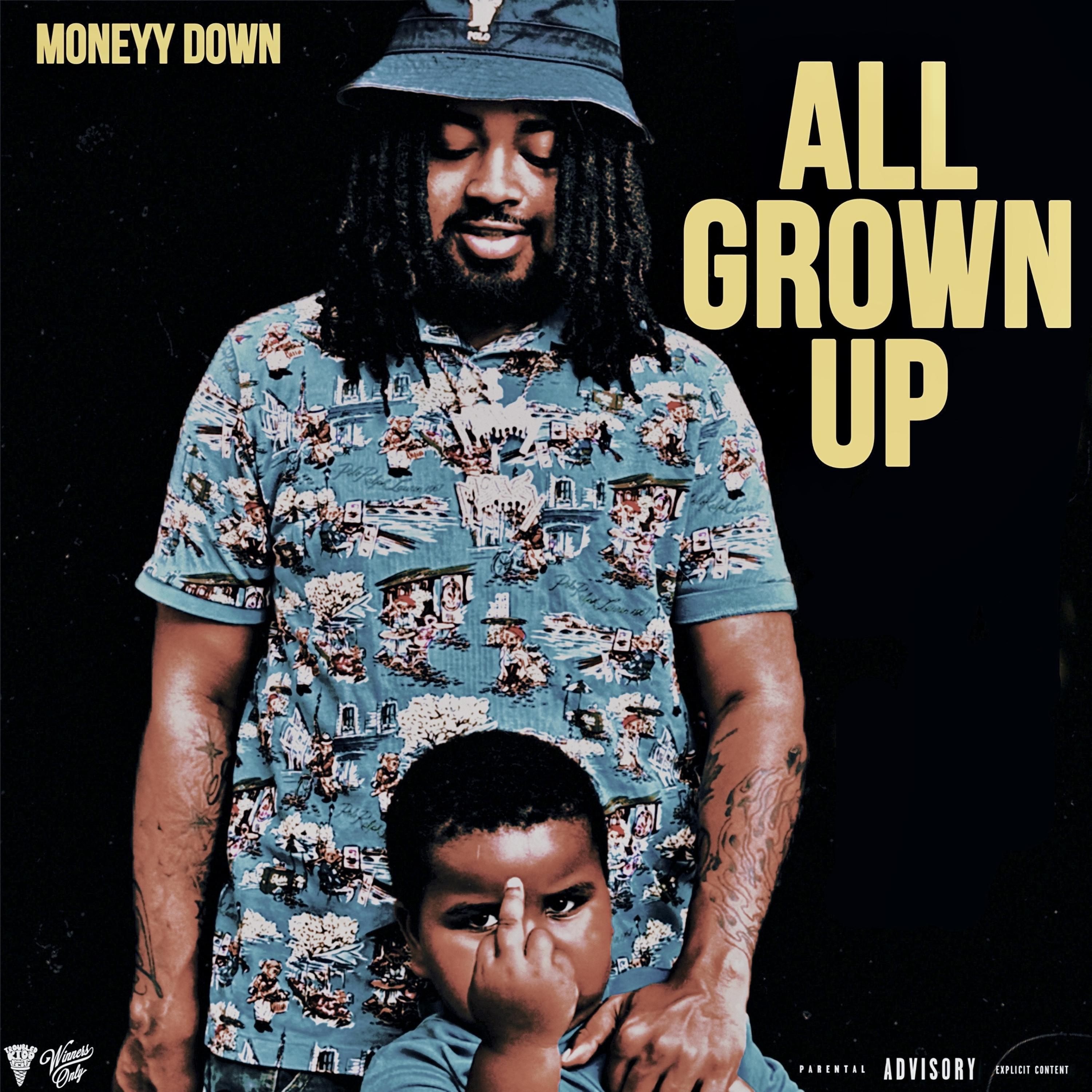 All Grown Up artwork