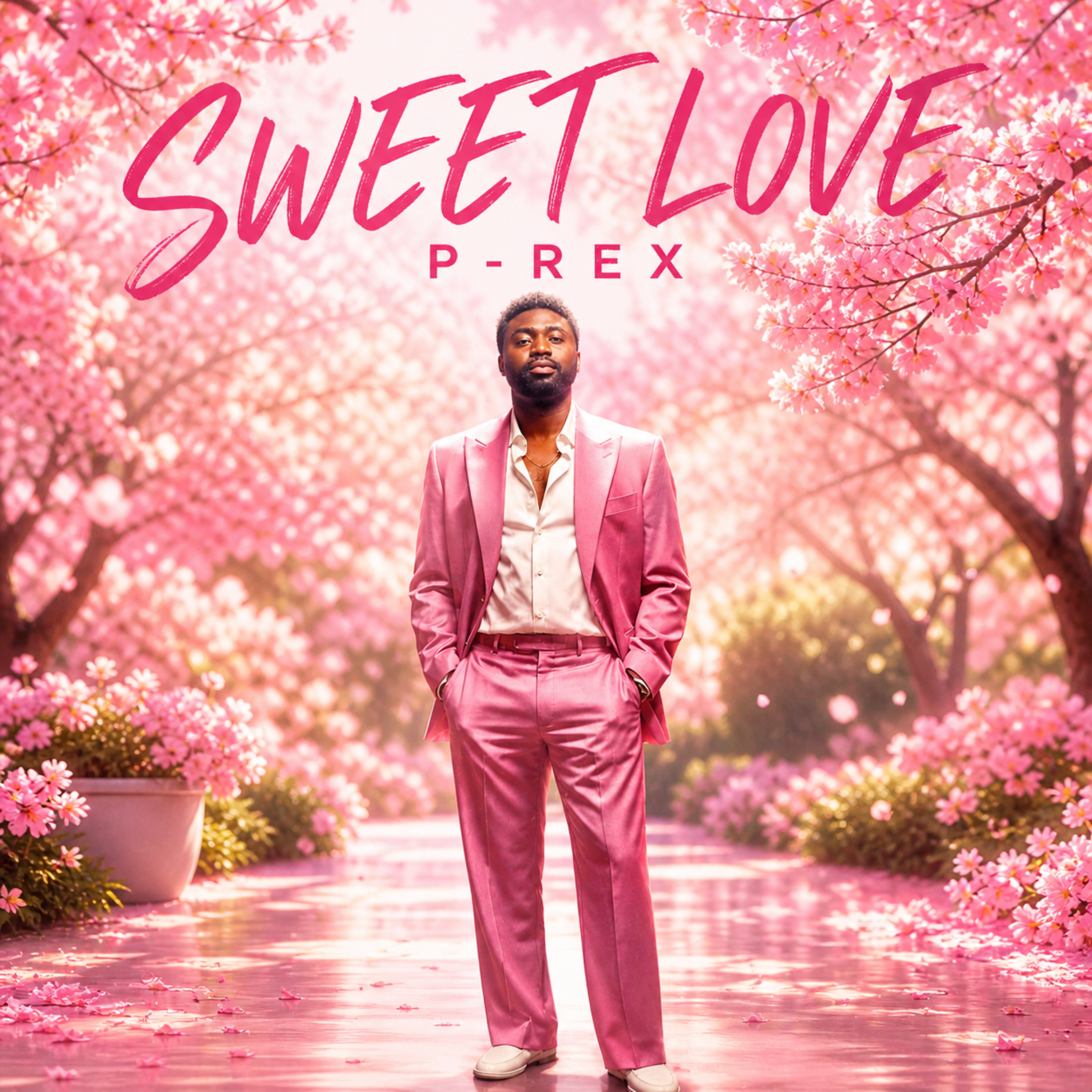Sweet Love by P-REX cover art