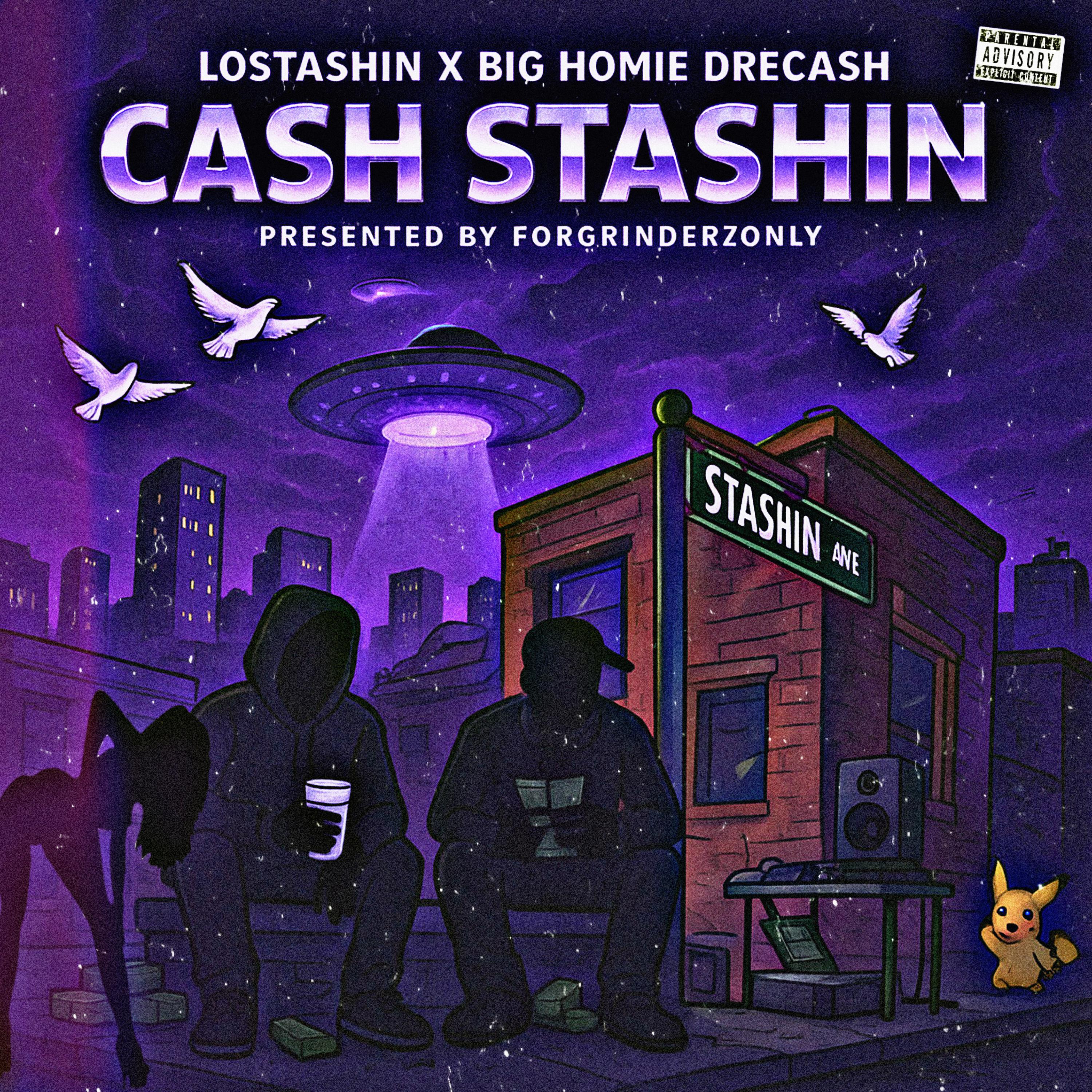 Cash Stashin Vol. 1 artwork