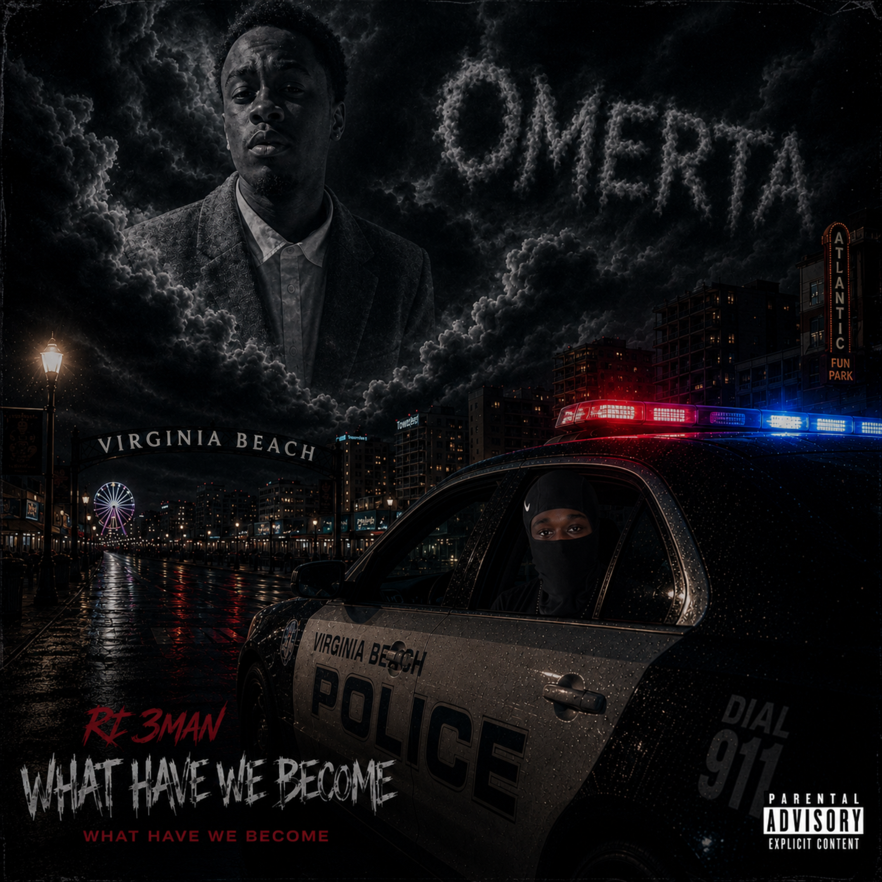 WHAT HAVE WE BECOME? by RT 3man cover art