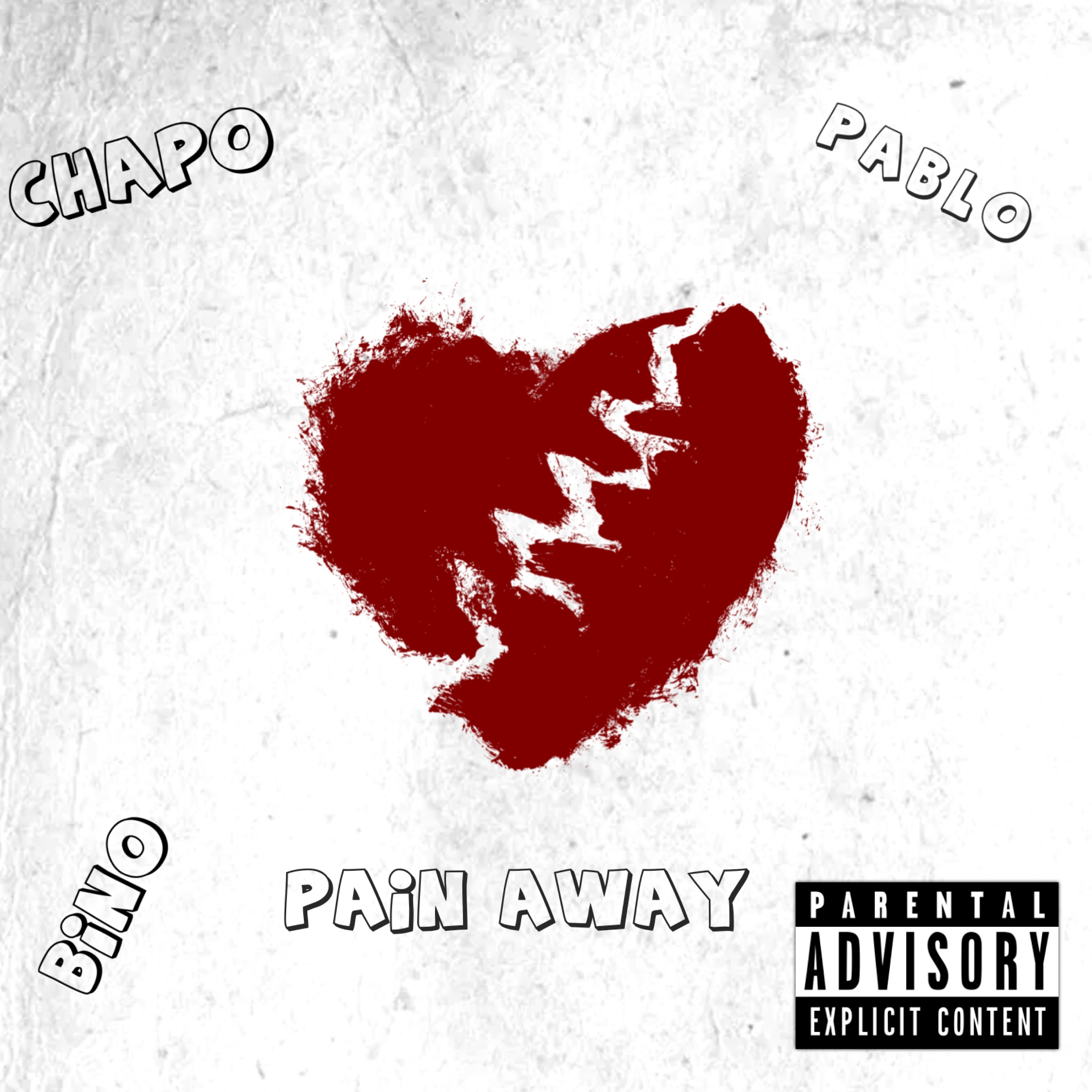 Pain Away artwork