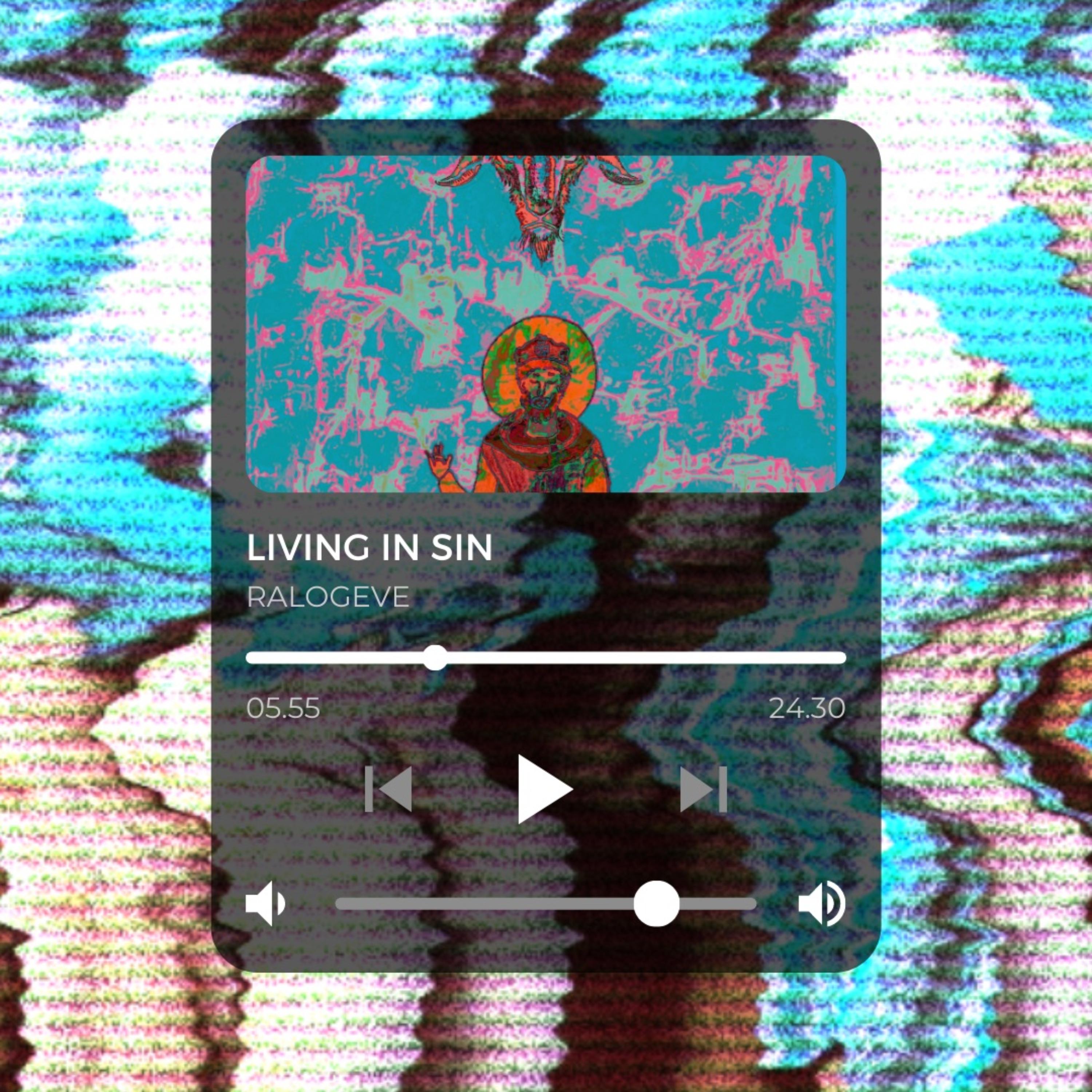LIVING IN SIN artwork