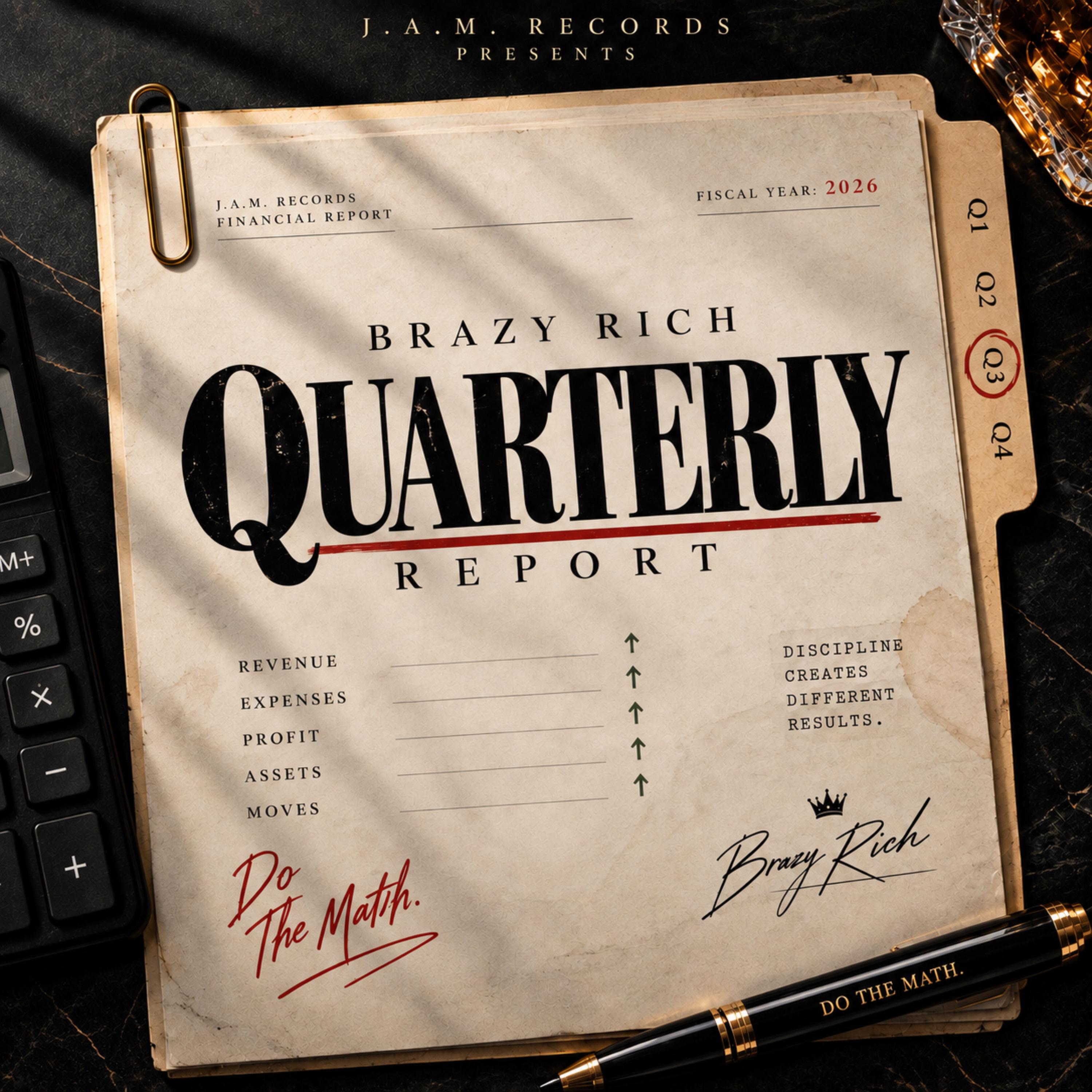Quarterly by Brazy Rich cover art