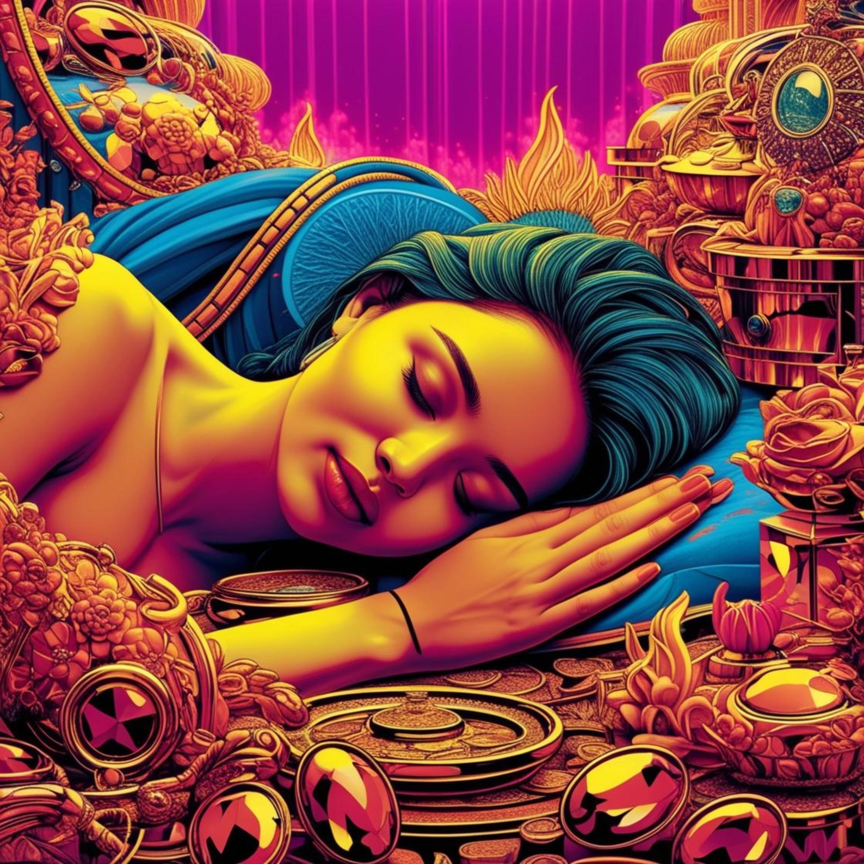 Ho'oponopono Mantras for Infinite Prosperity with 528 Frequency – Sleep Healing artwork