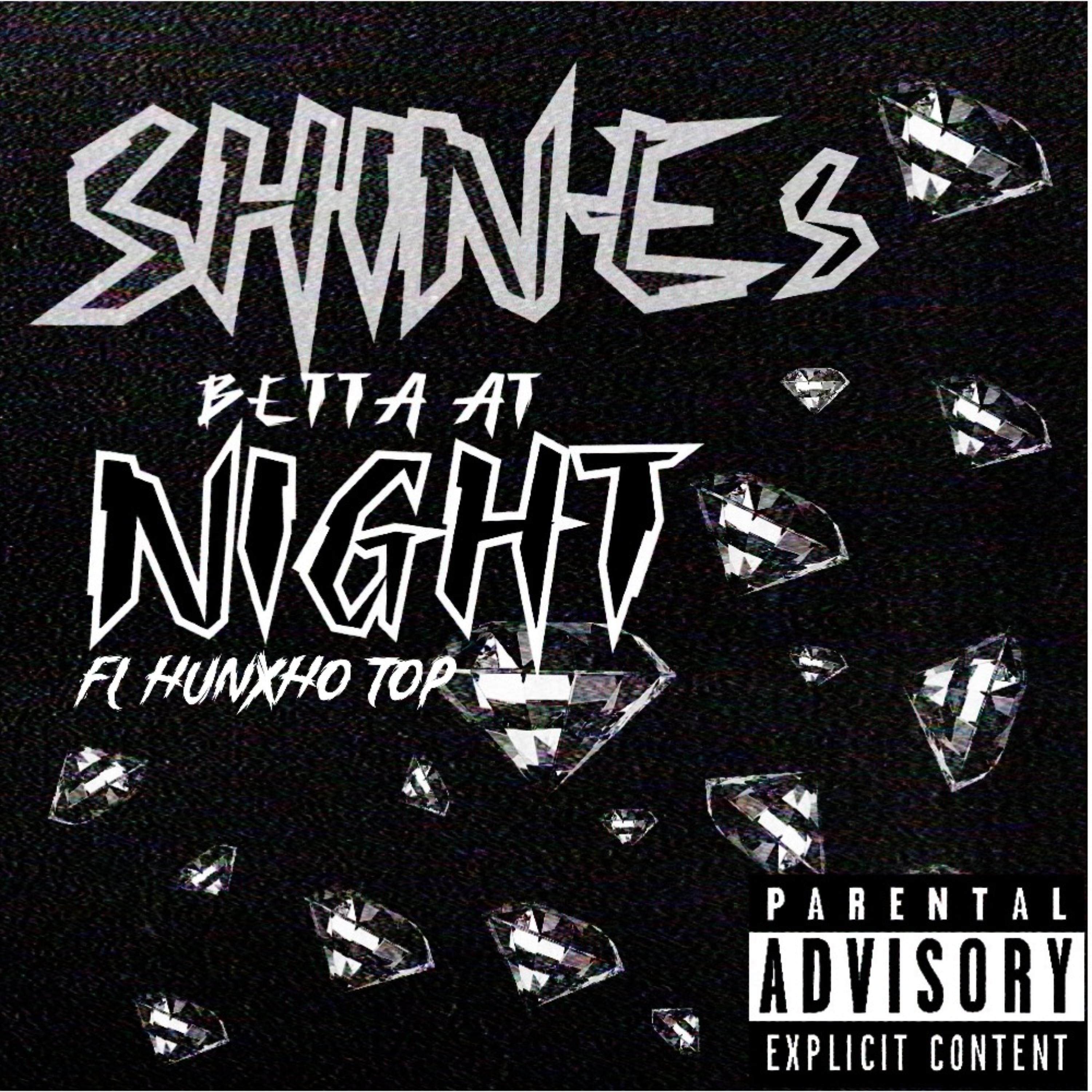 Shines betta at night artwork