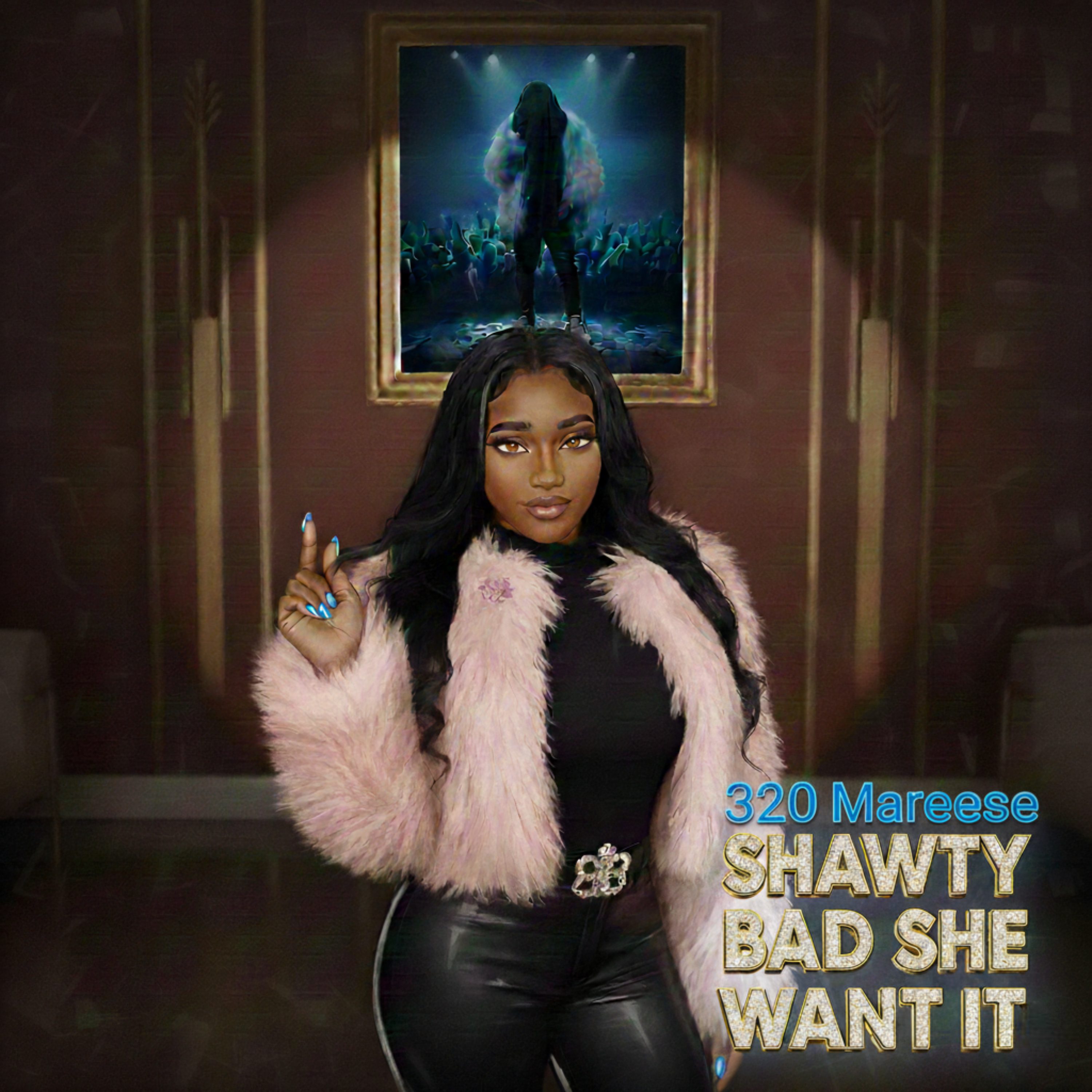 Shawty Bad And She Want It artwork