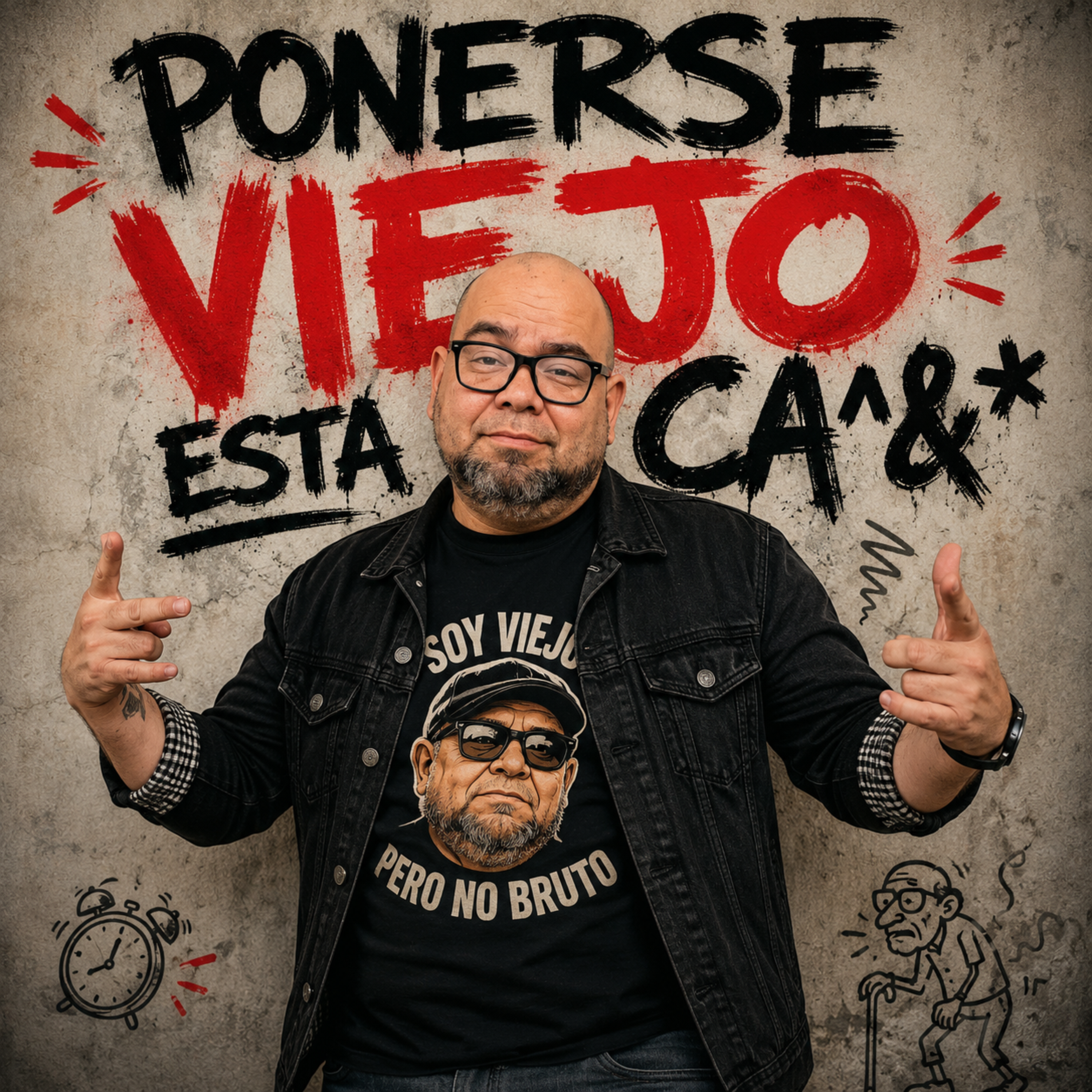 Ponerse Viejo Esta Ca^&* by Ricardo Matos Rodriguez cover art