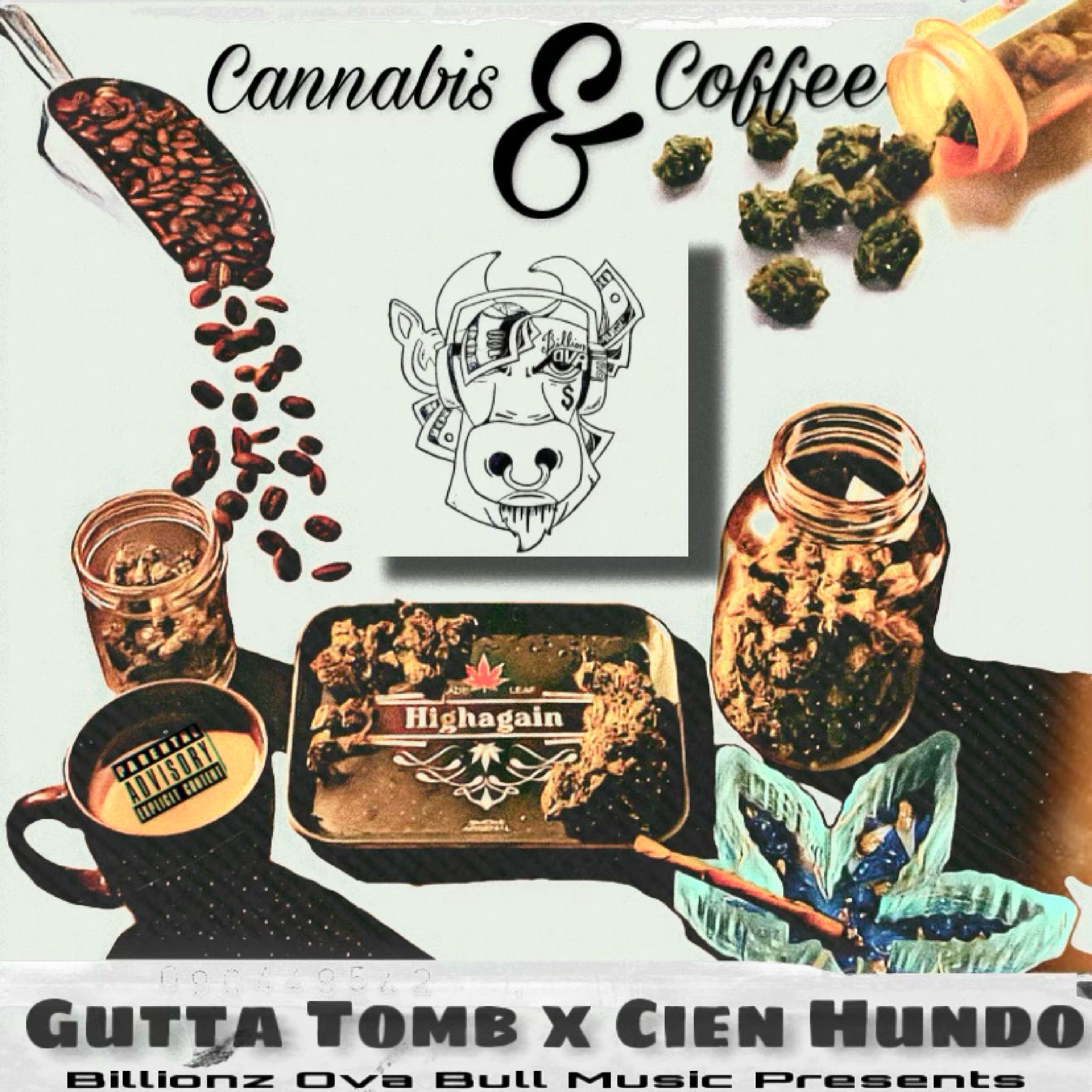 Cannabis & Coffee artwork