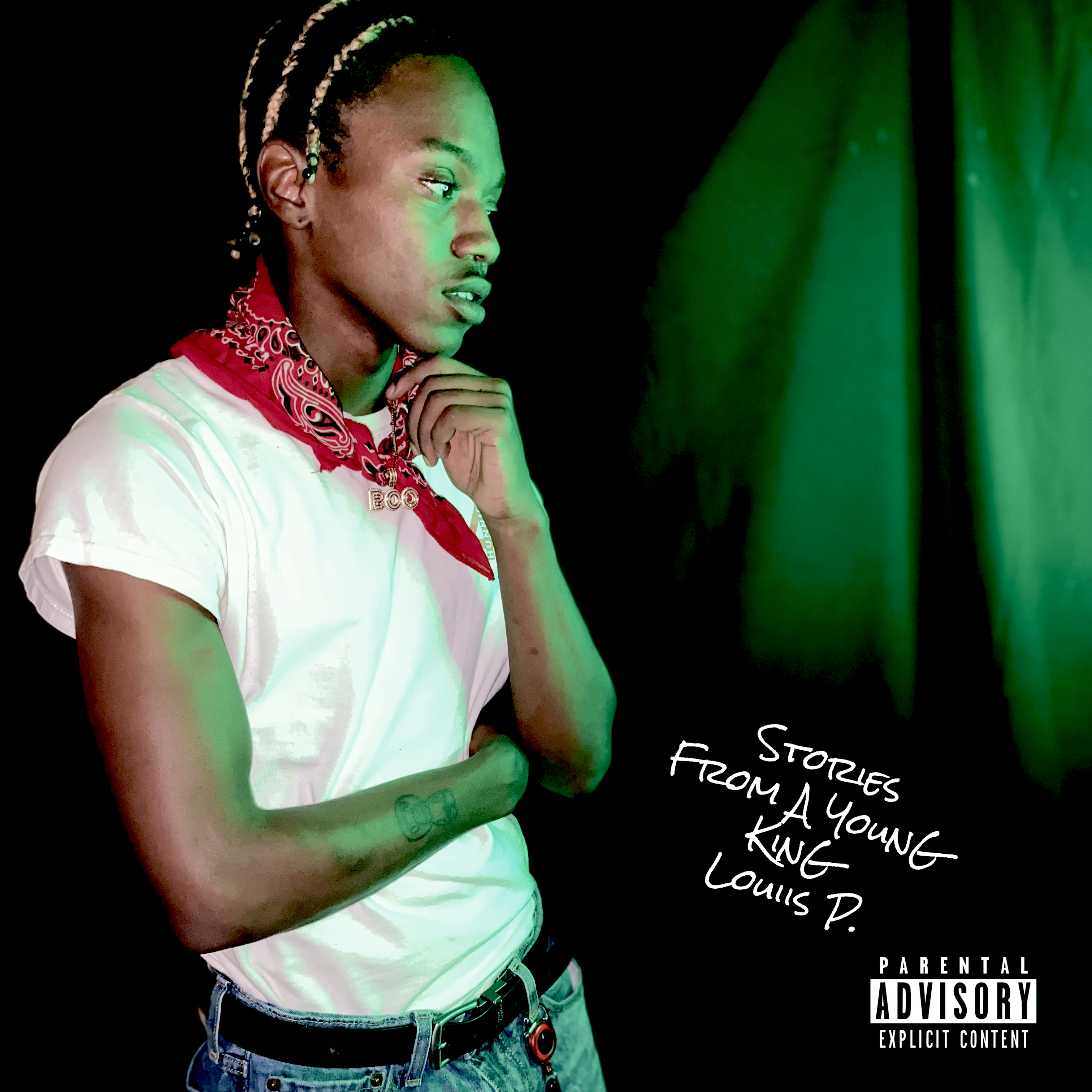 Stories From A Young King artwork