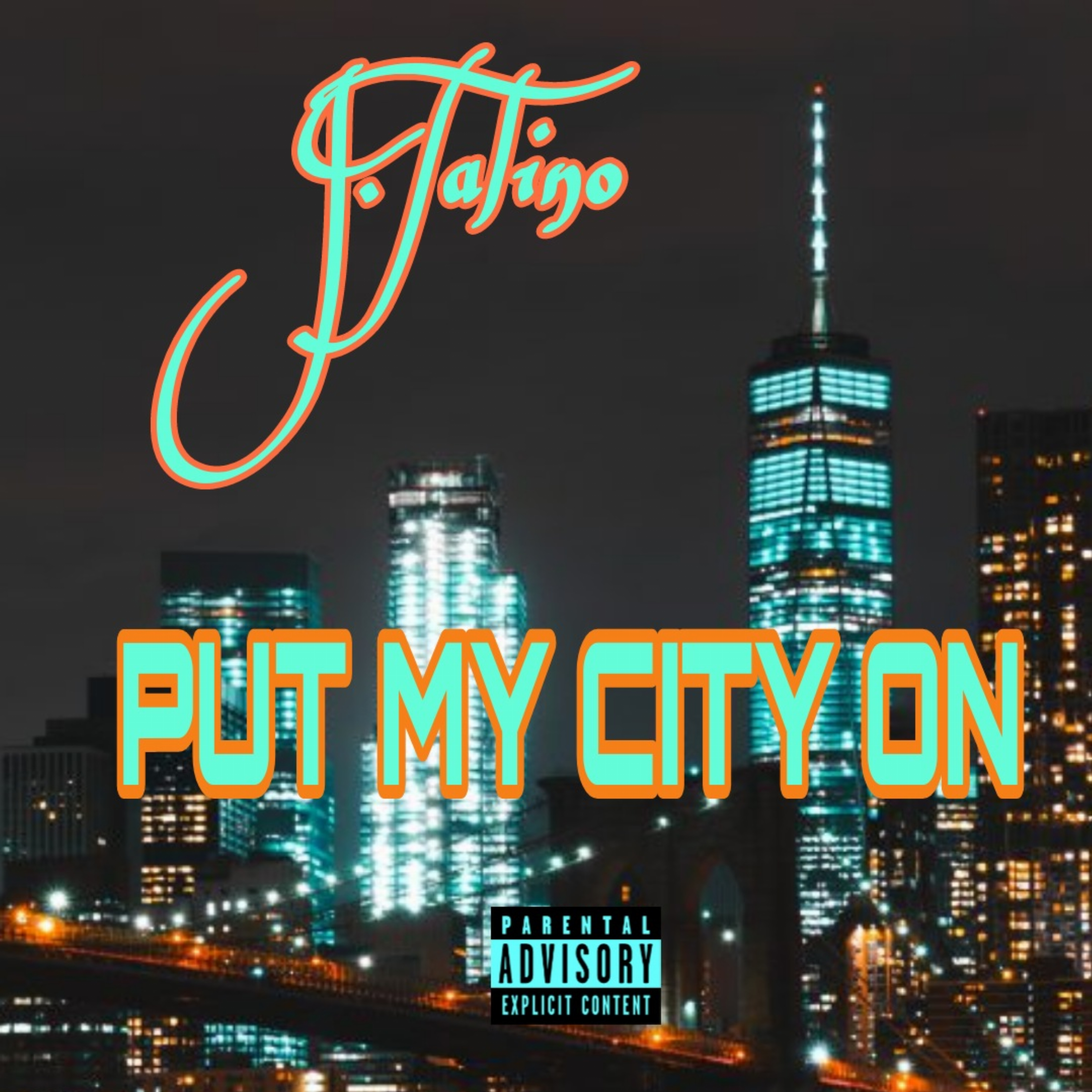 Put My City On artwork