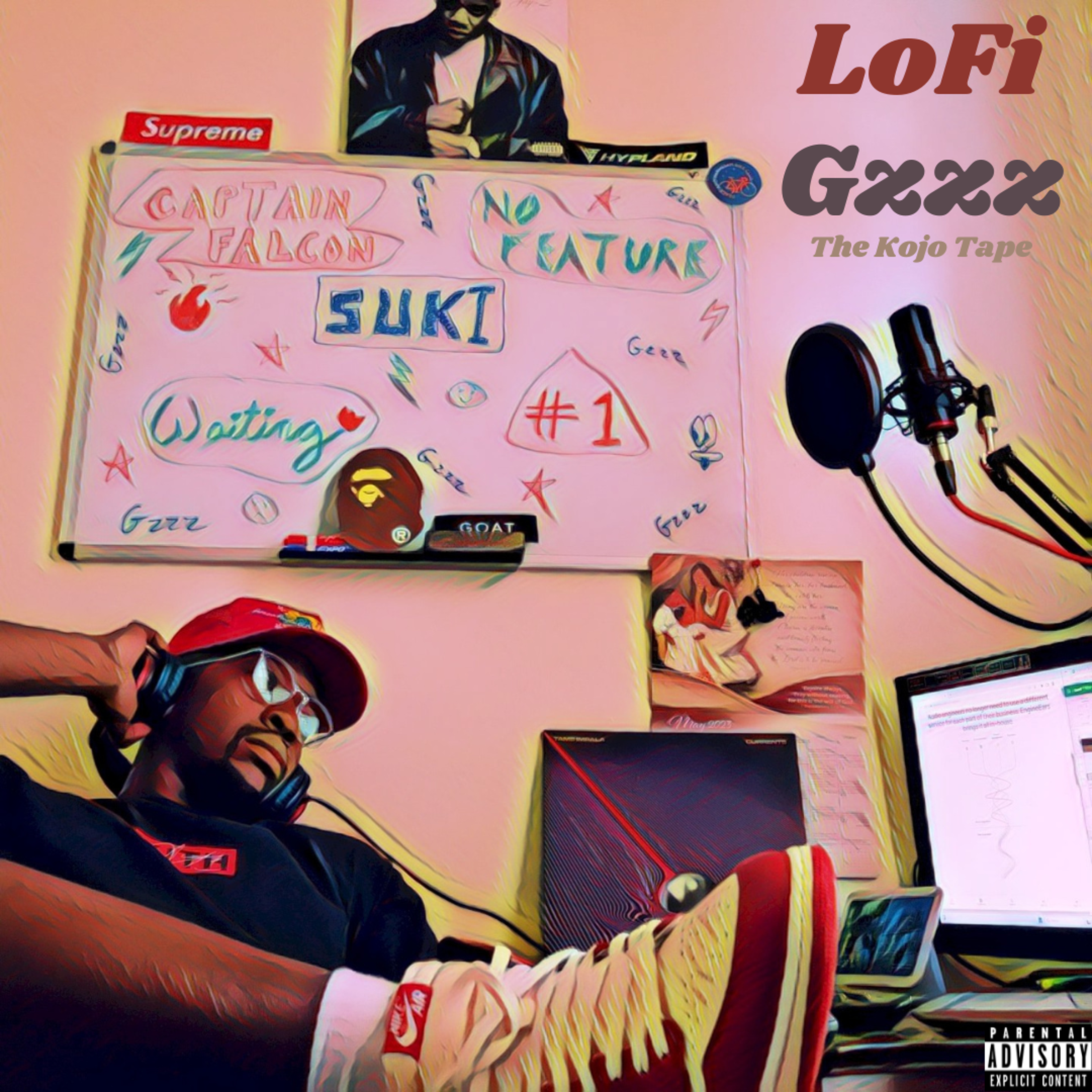 LoFi Gzzz: The Kojo Tape artwork