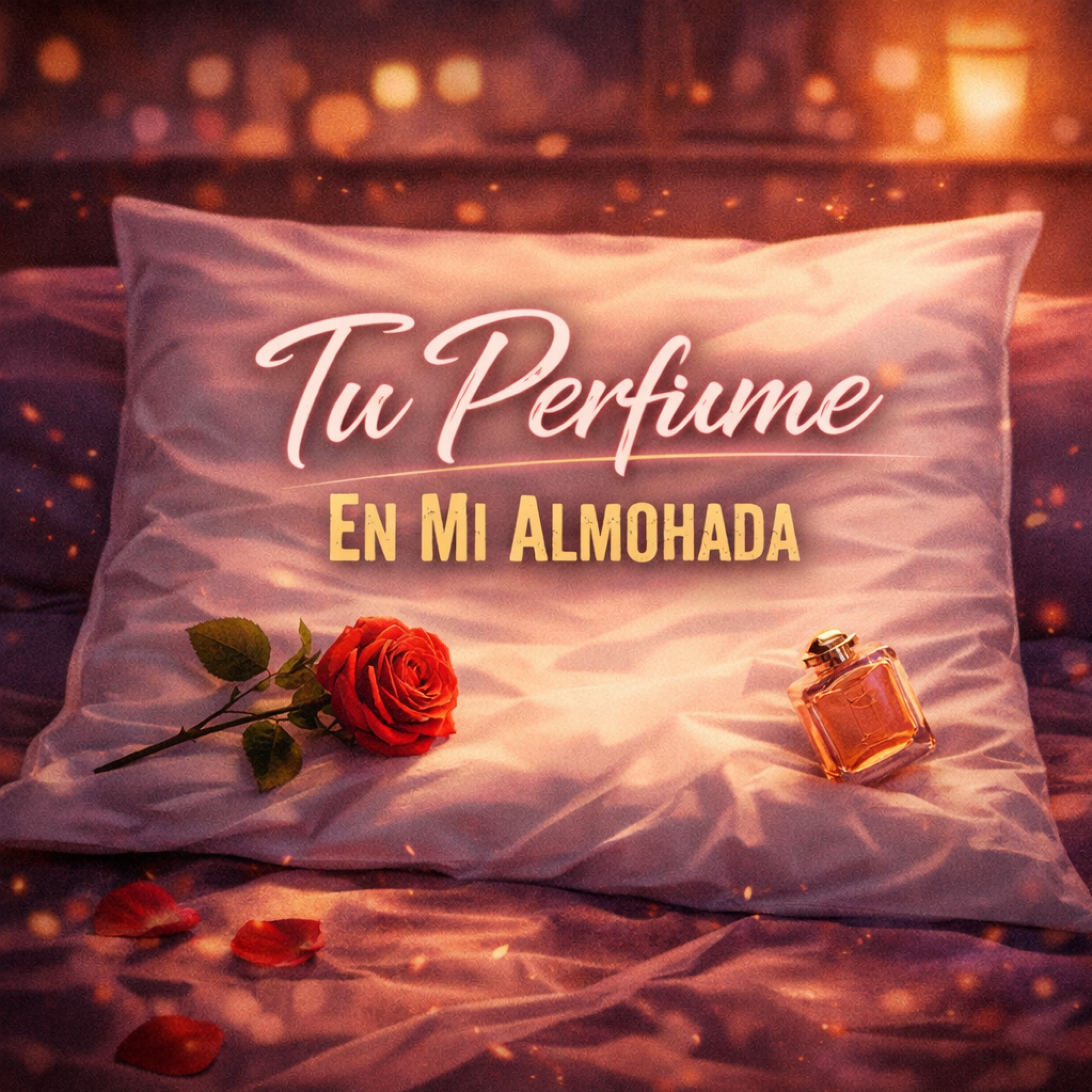 Tu perfumes en mi almohada artwork