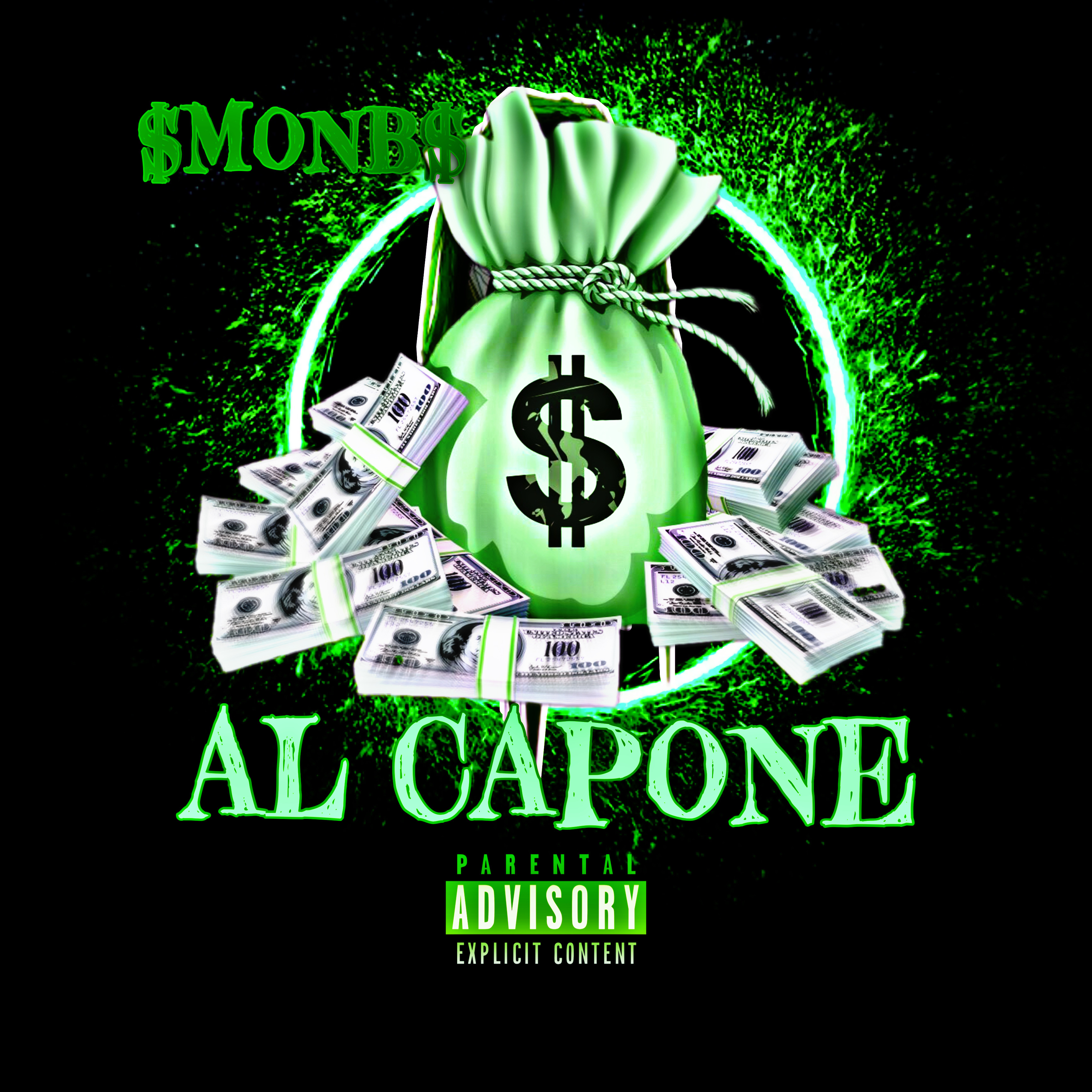 Al Capone by $MonB$ cover art
