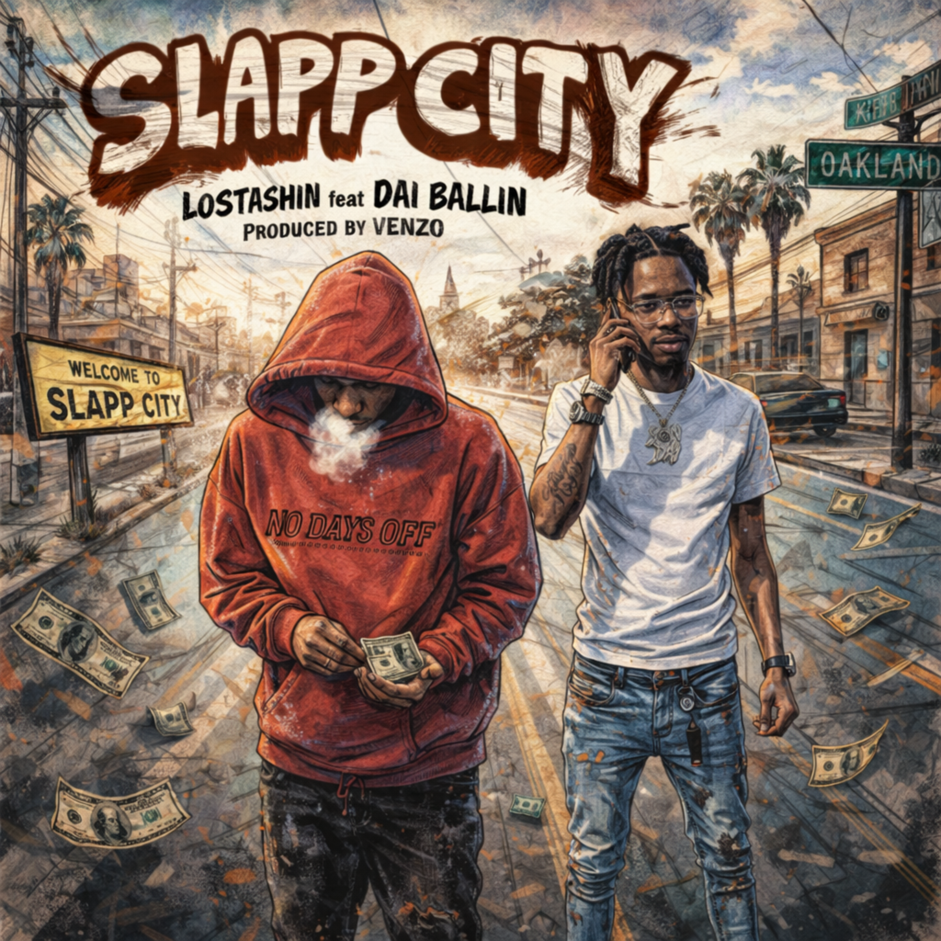 Slapp City artwork