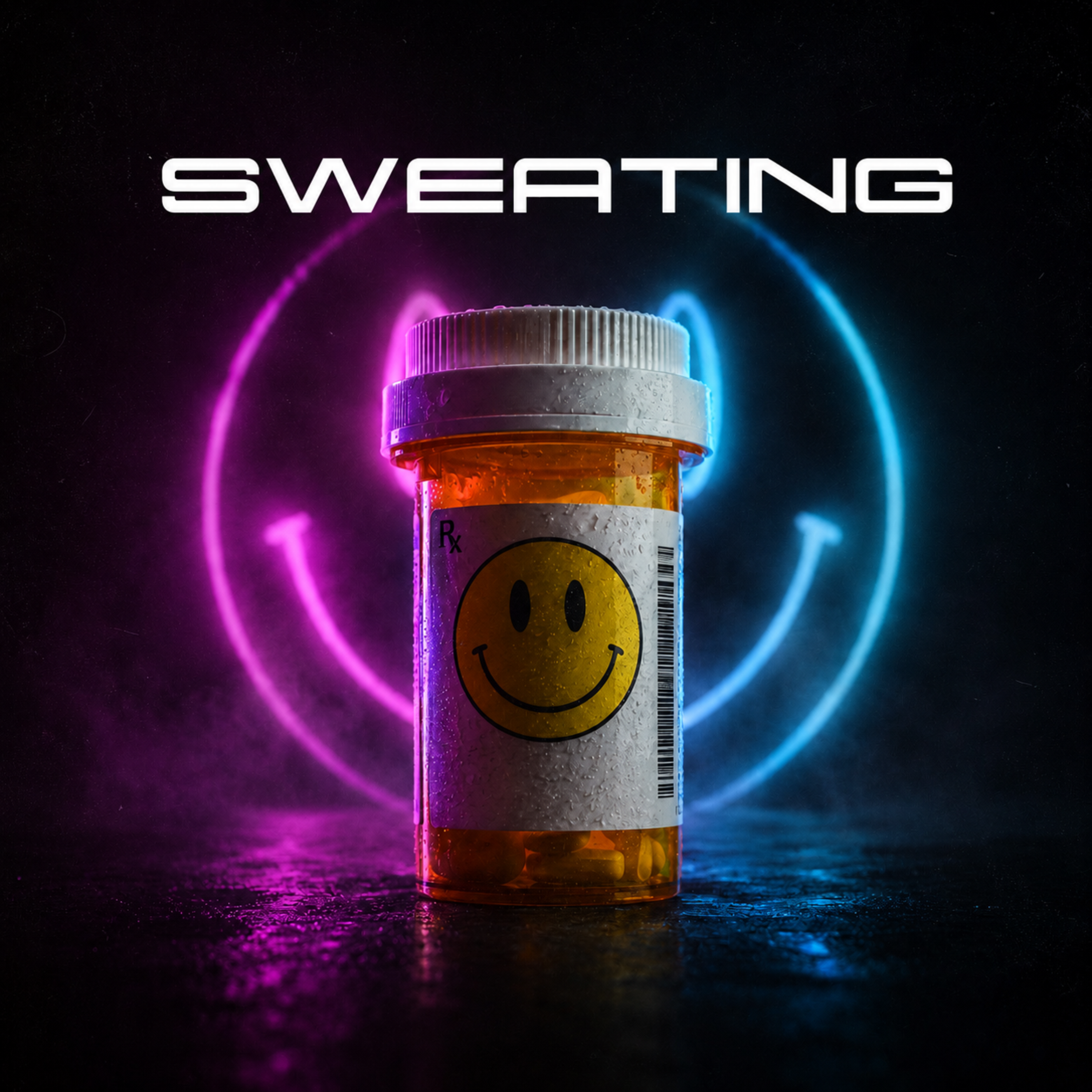 Sweating by Lil Shlanti cover art