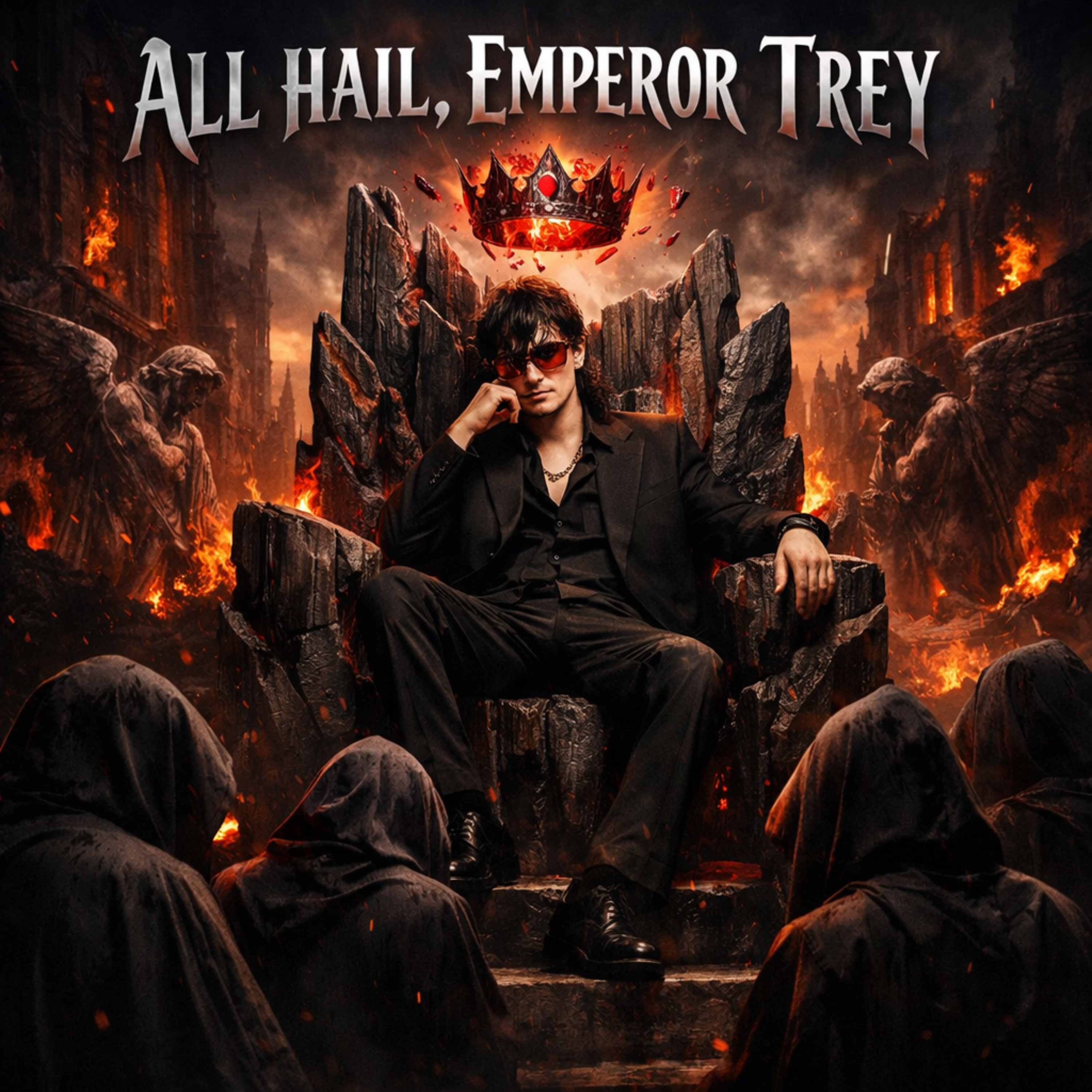 ALL HAIL EMPEROR TREY artwork