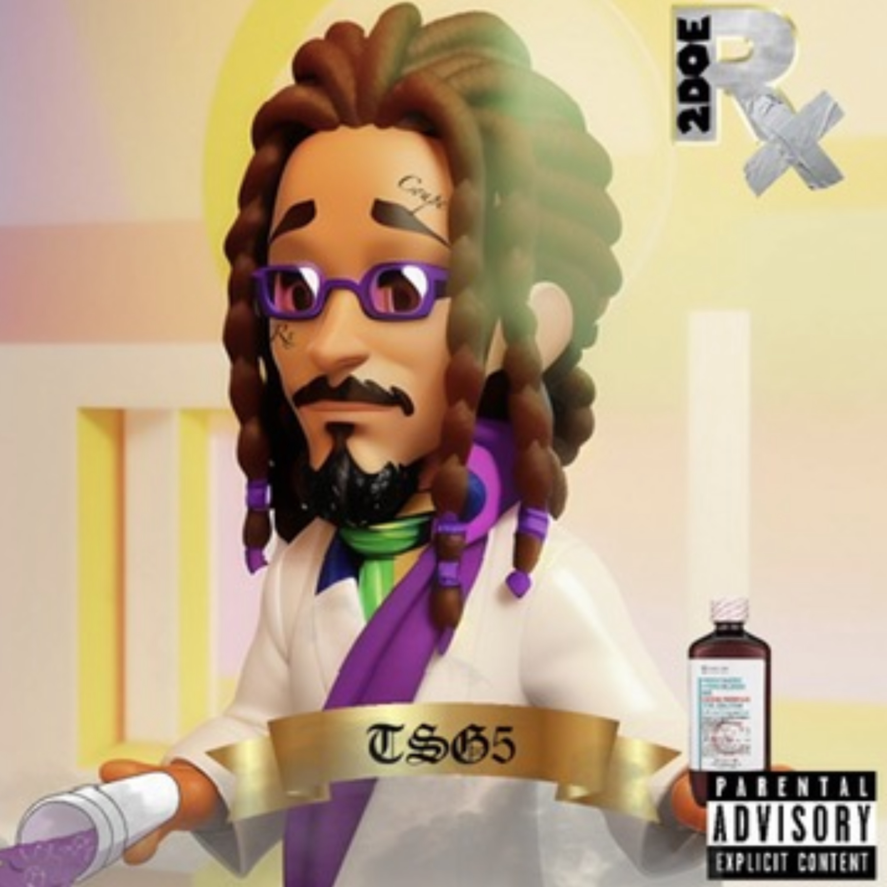 THE SAMPLE GAWD 5 artwork