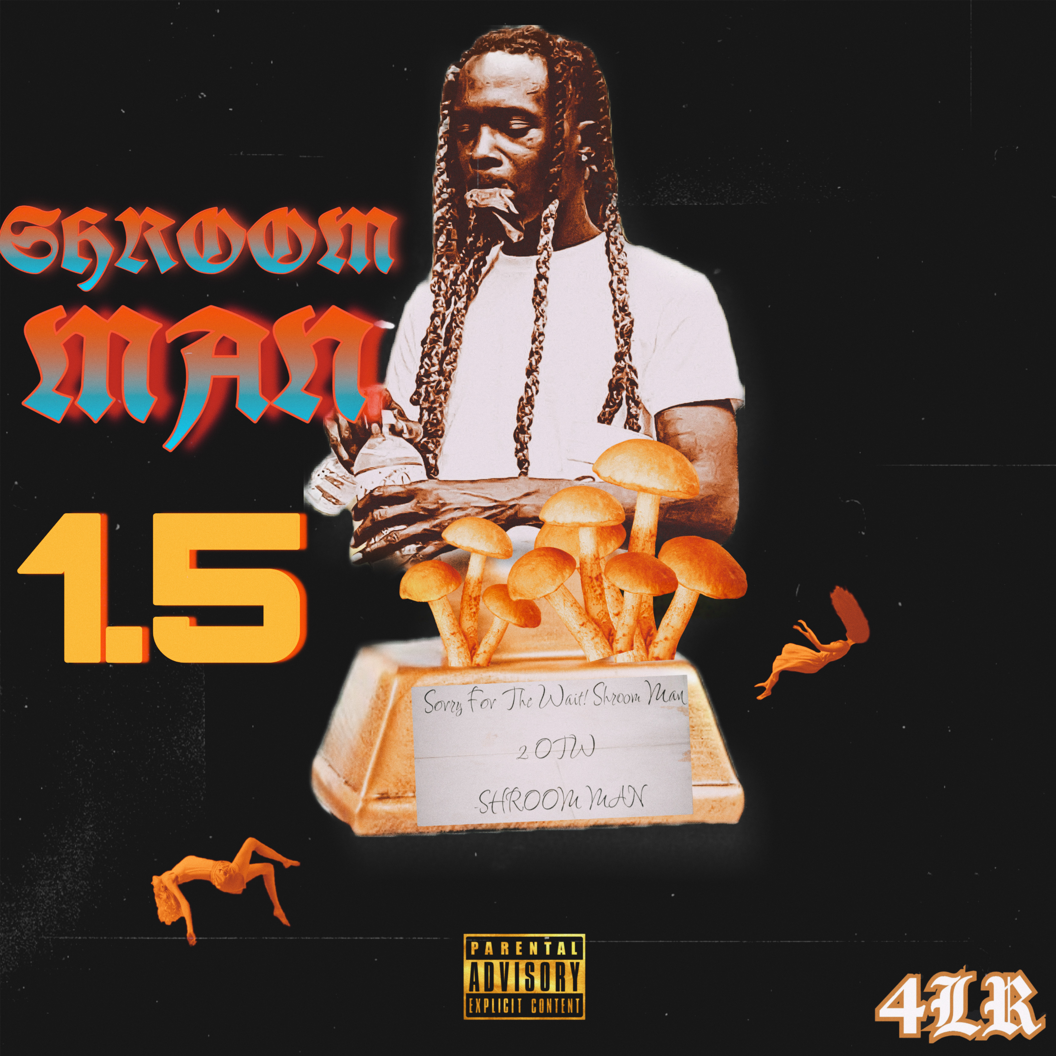 SHROOM MAN 1.5 artwork