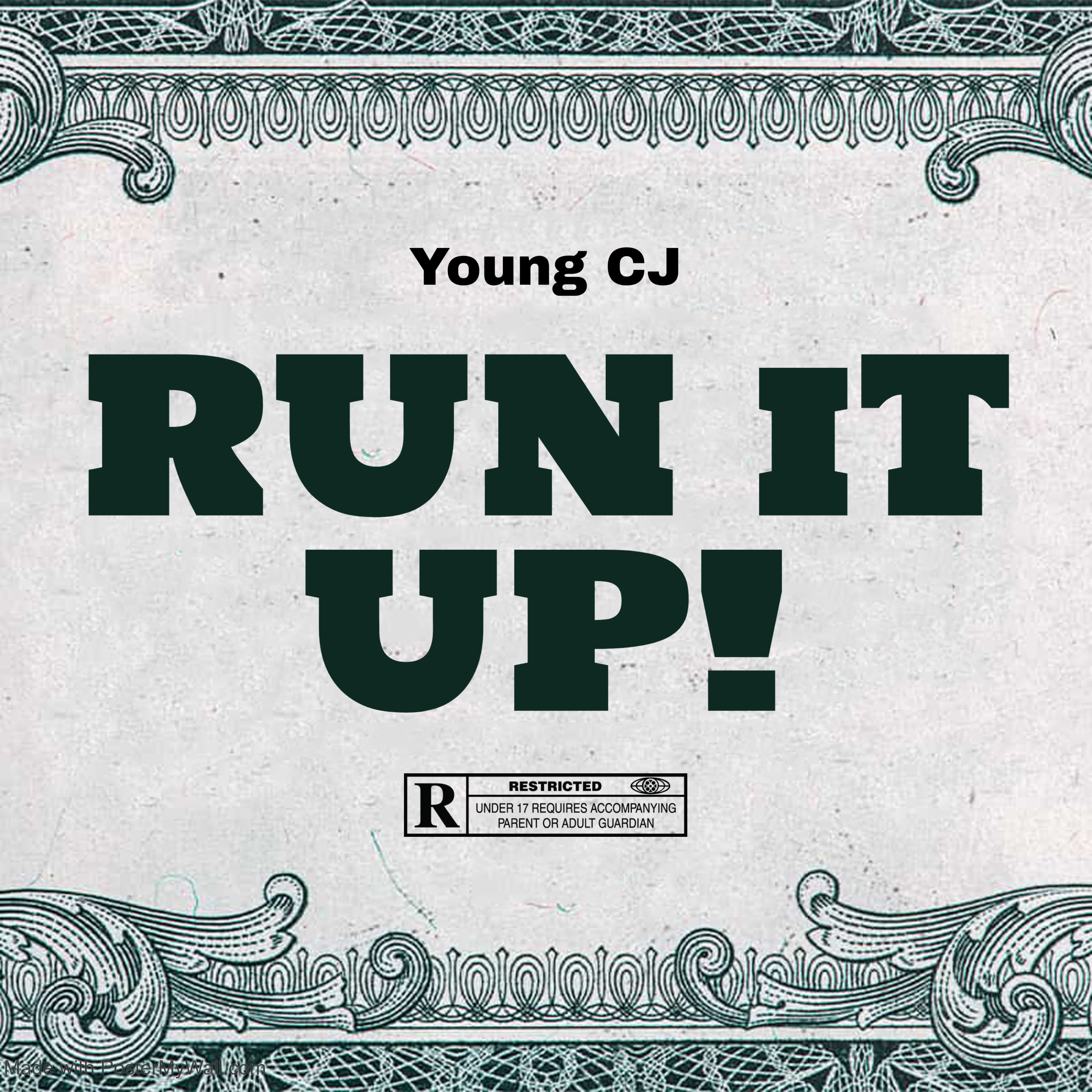 RUN iT UP! artwork