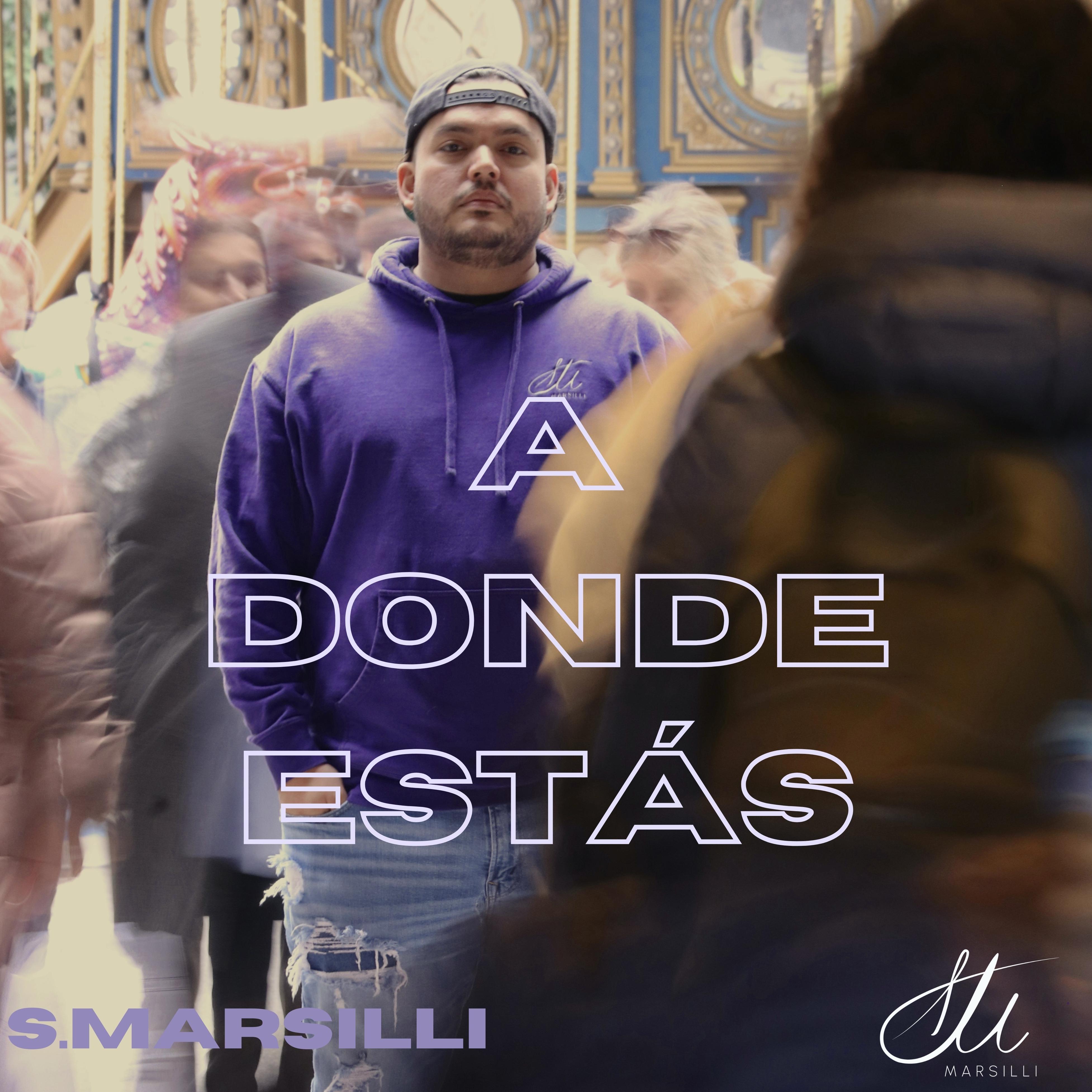A Donde Estás by S. Marsilli cover art