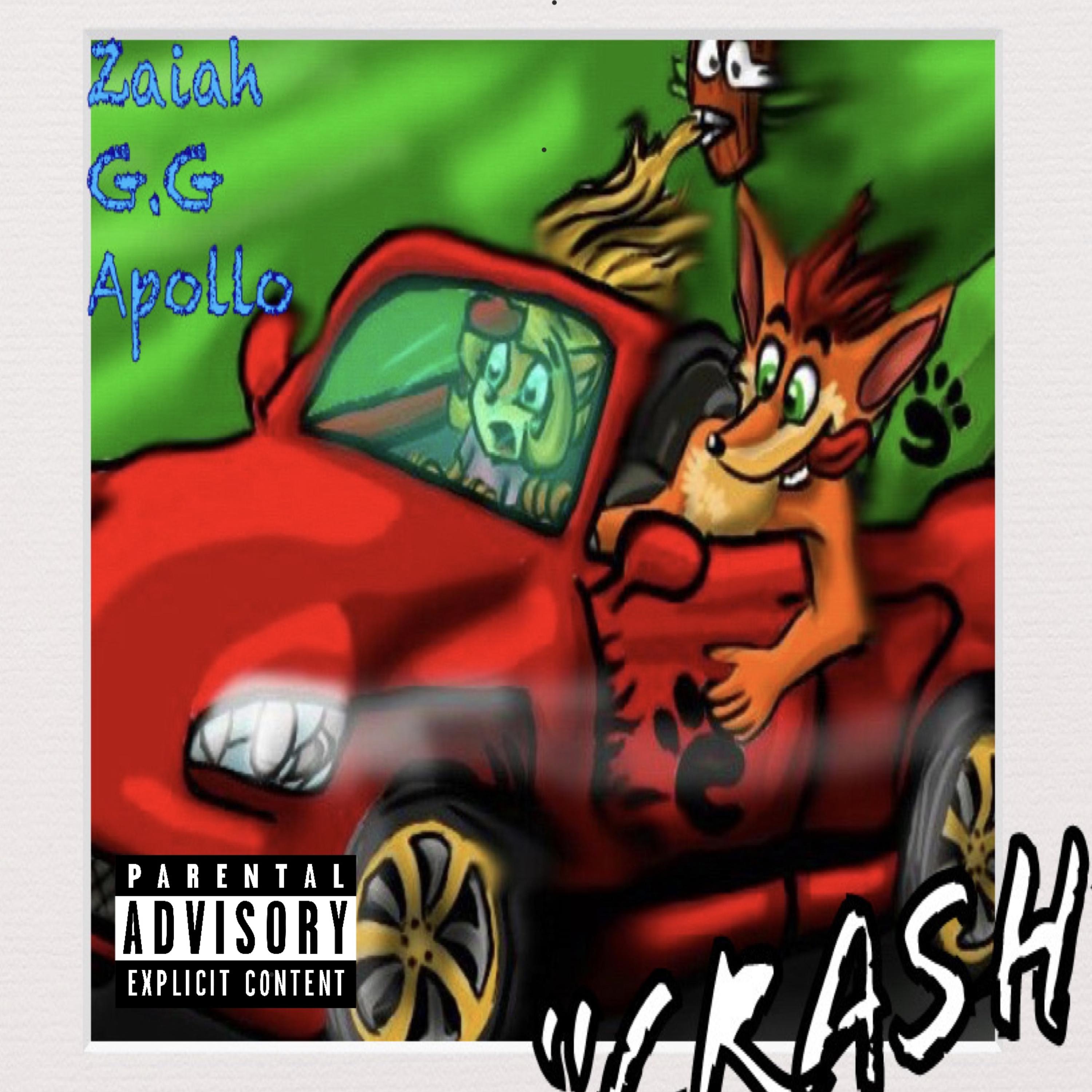 CRASH artwork