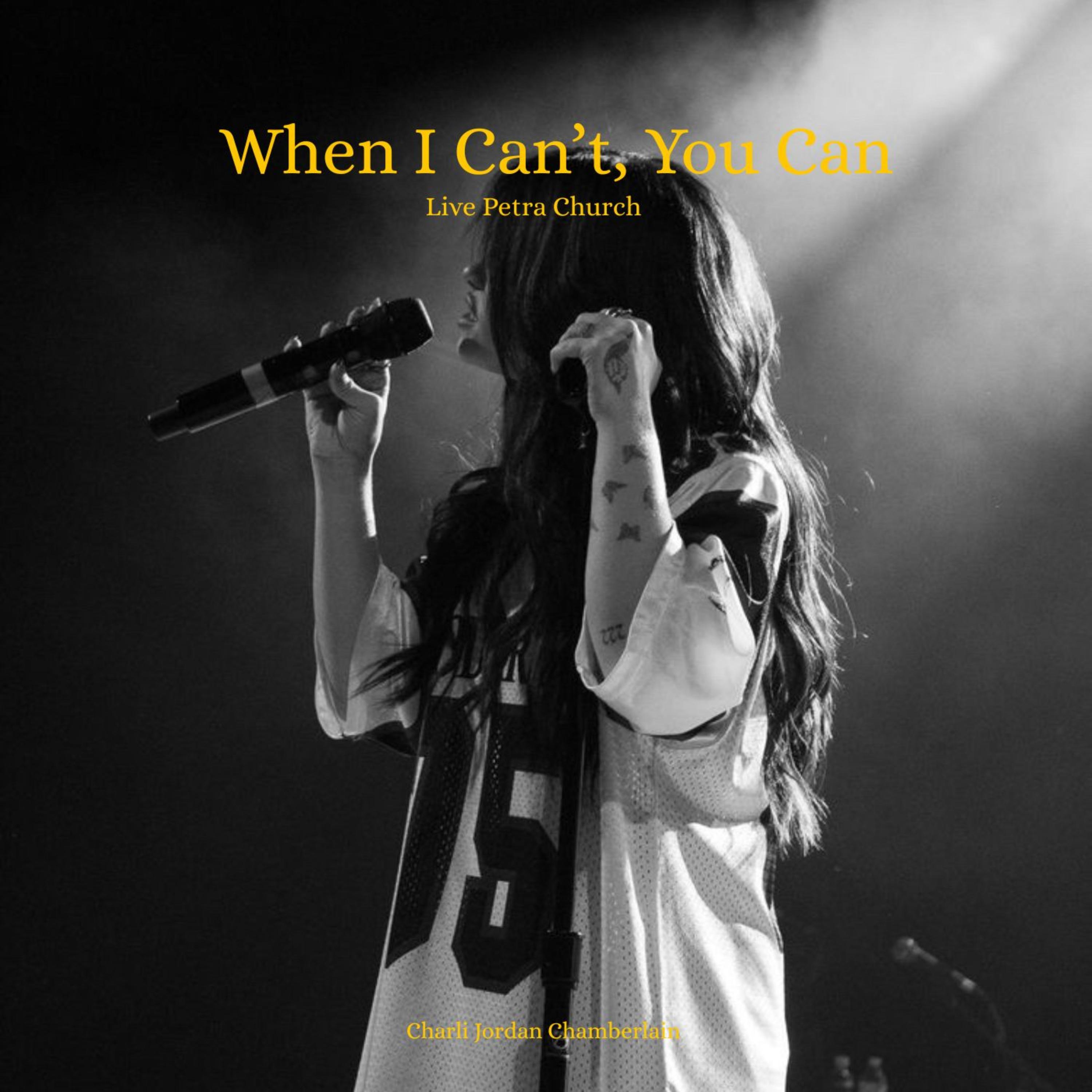 When I Can’t, You Can (Live At Petra) artwork
