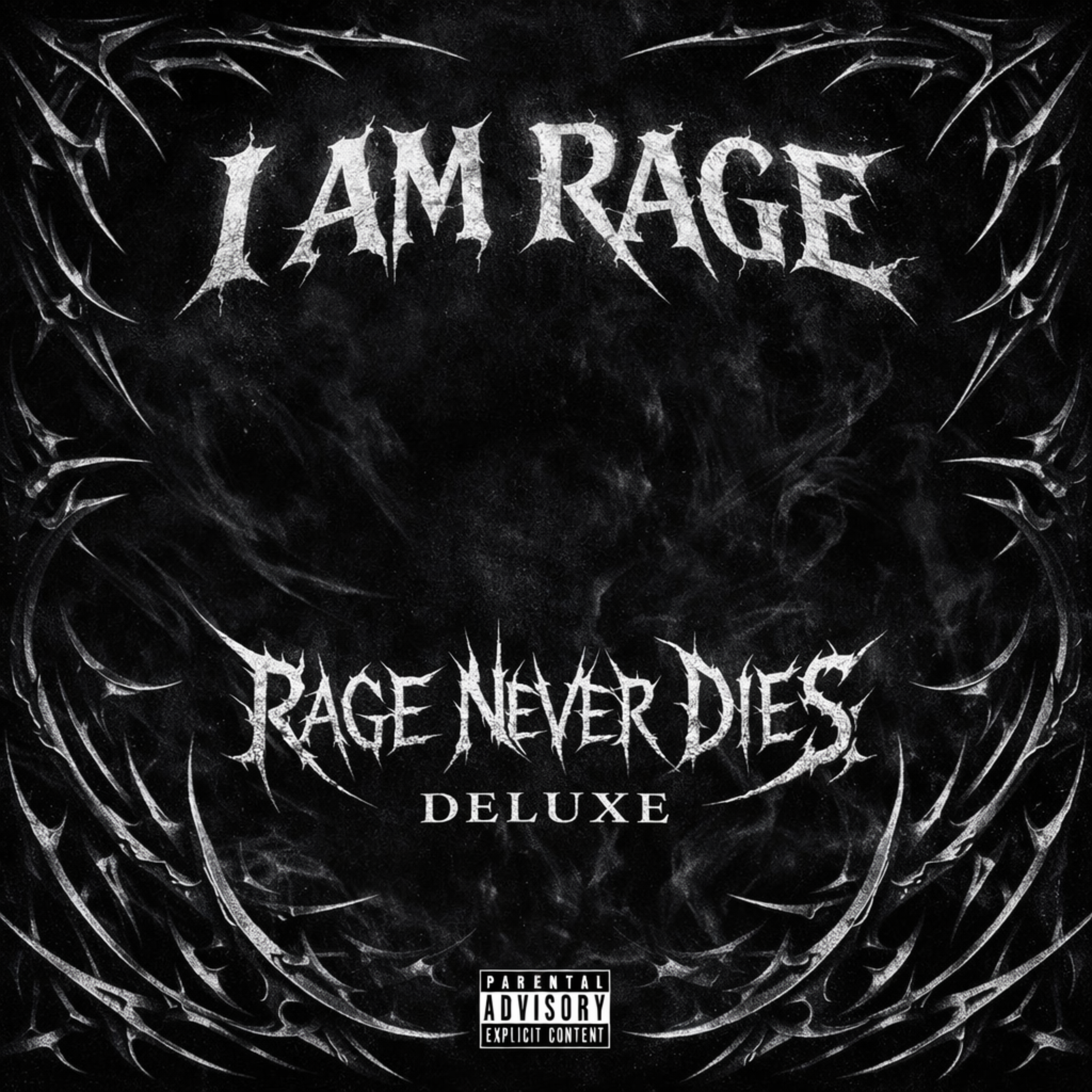 I AM RAGE (RAGE NEVER DIES ) artwork