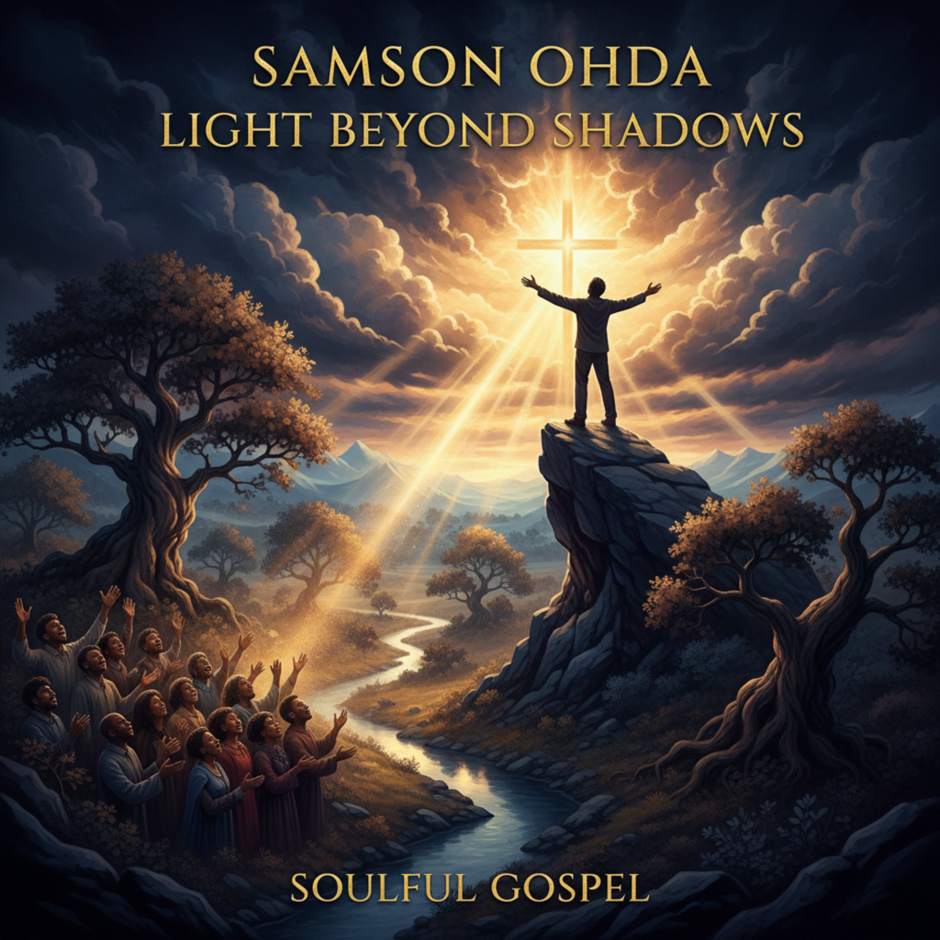 Light Beyond Shadows by Samson Ohda  cover art