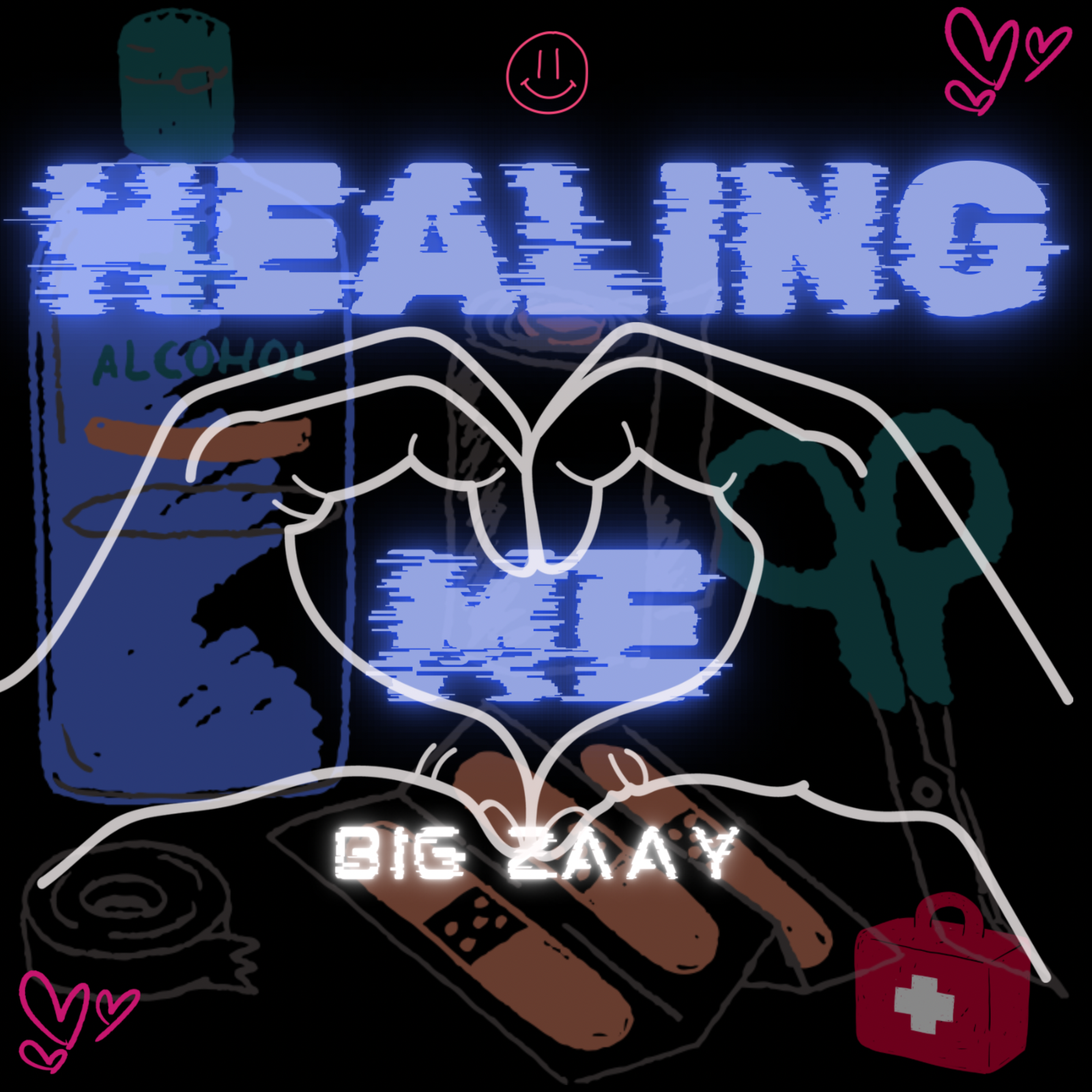 Healing Me by Big Zaay  cover art