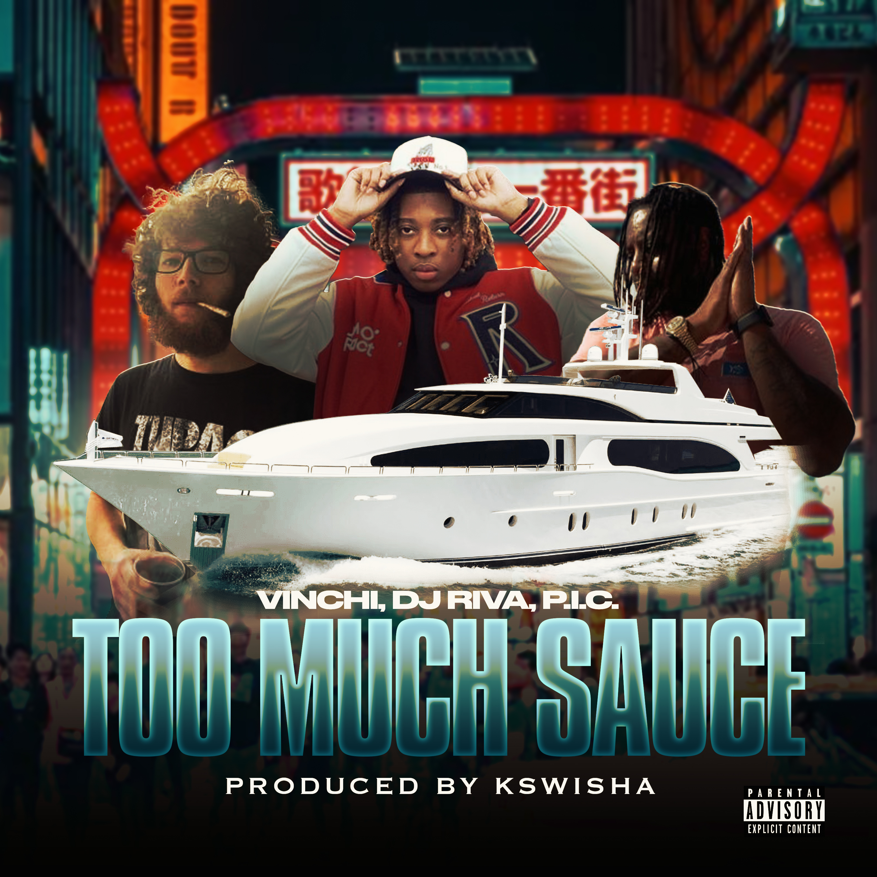 TOO MUCH SAUCE artwork