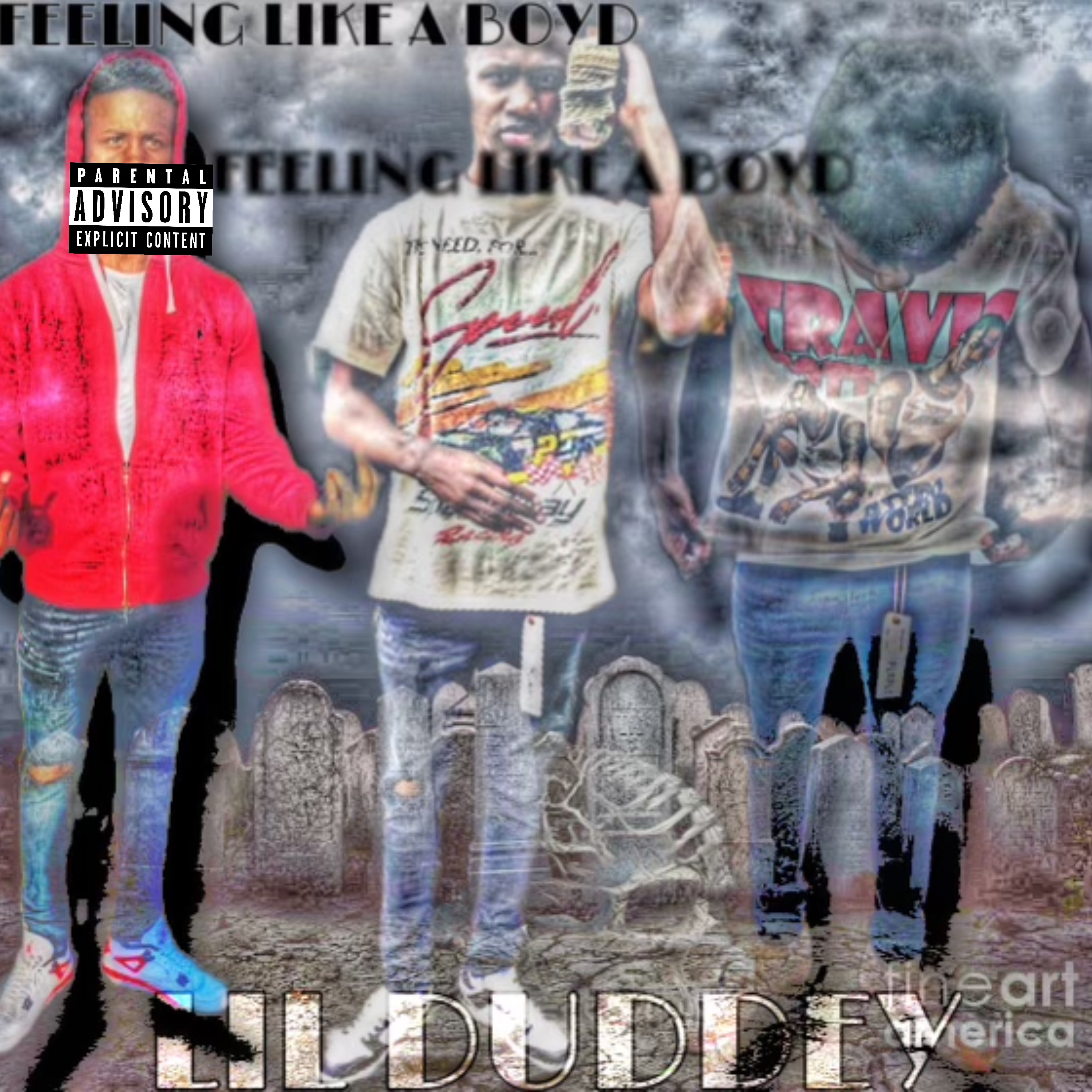 feeling like a boyd artwork