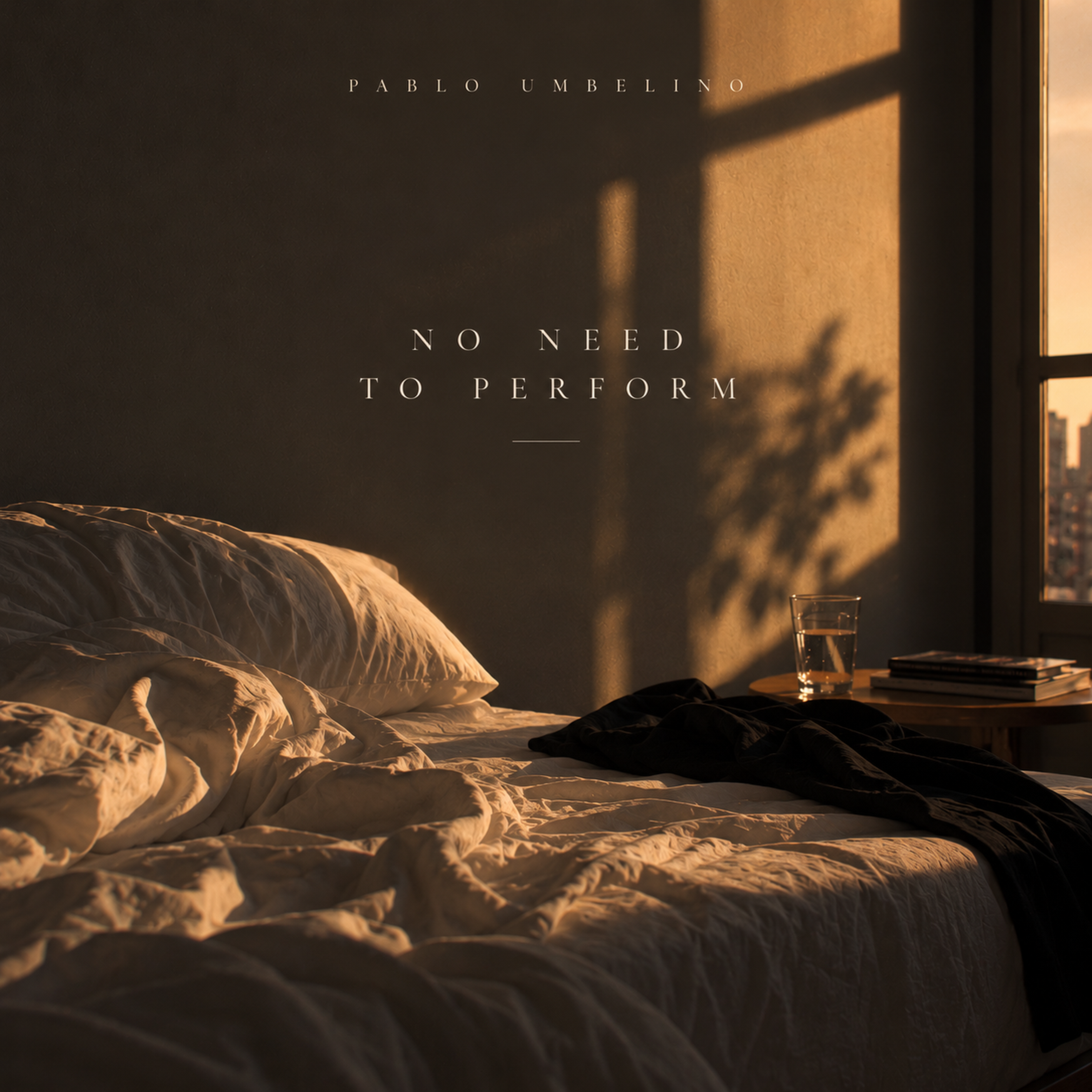 NO NEED TO PERFORM by Pablo Umbelino cover art