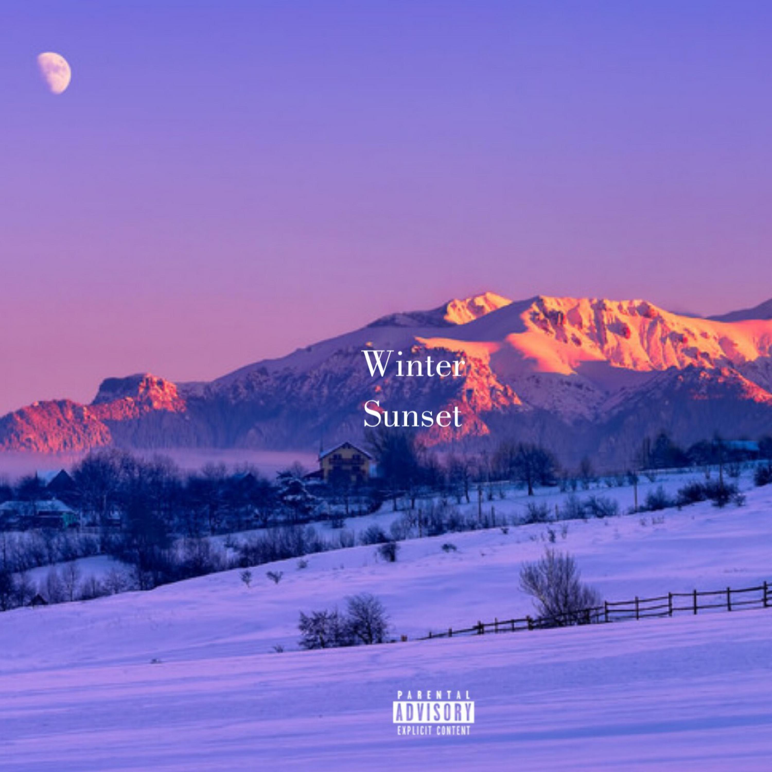 Winter Sunset artwork