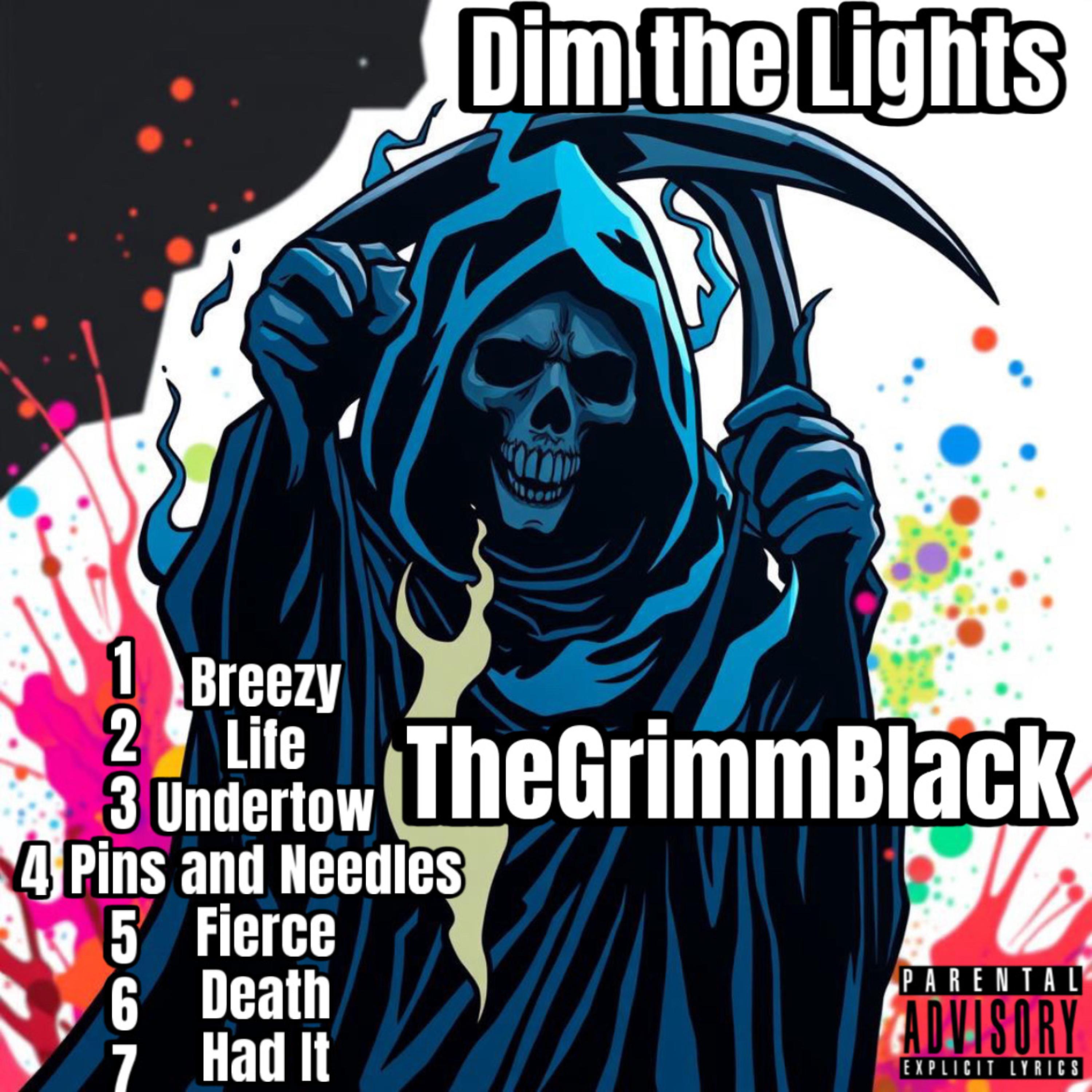 Dim The Lights by TheGrimmBlack cover art