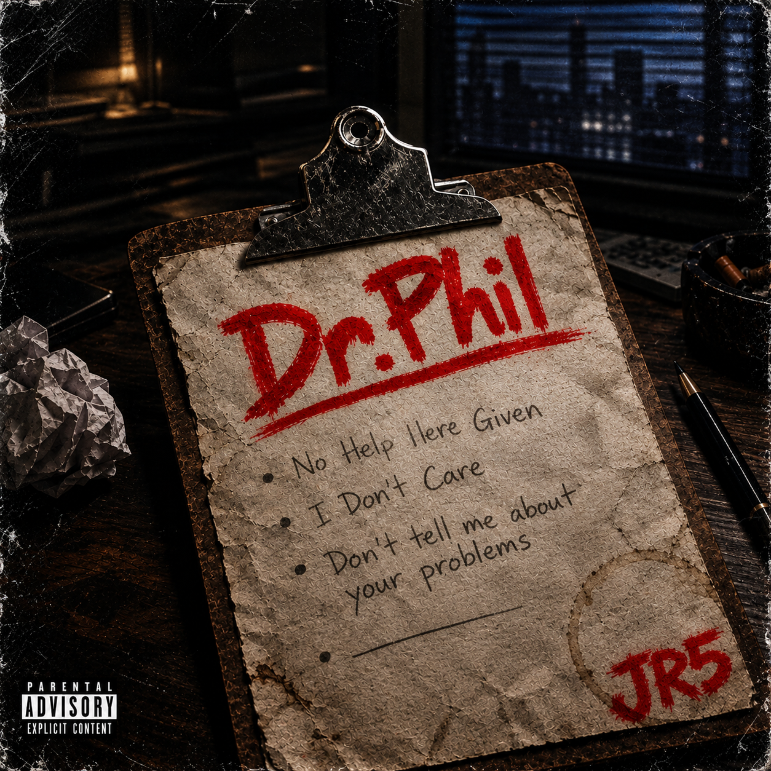 Dr.Phil by JR5 cover art