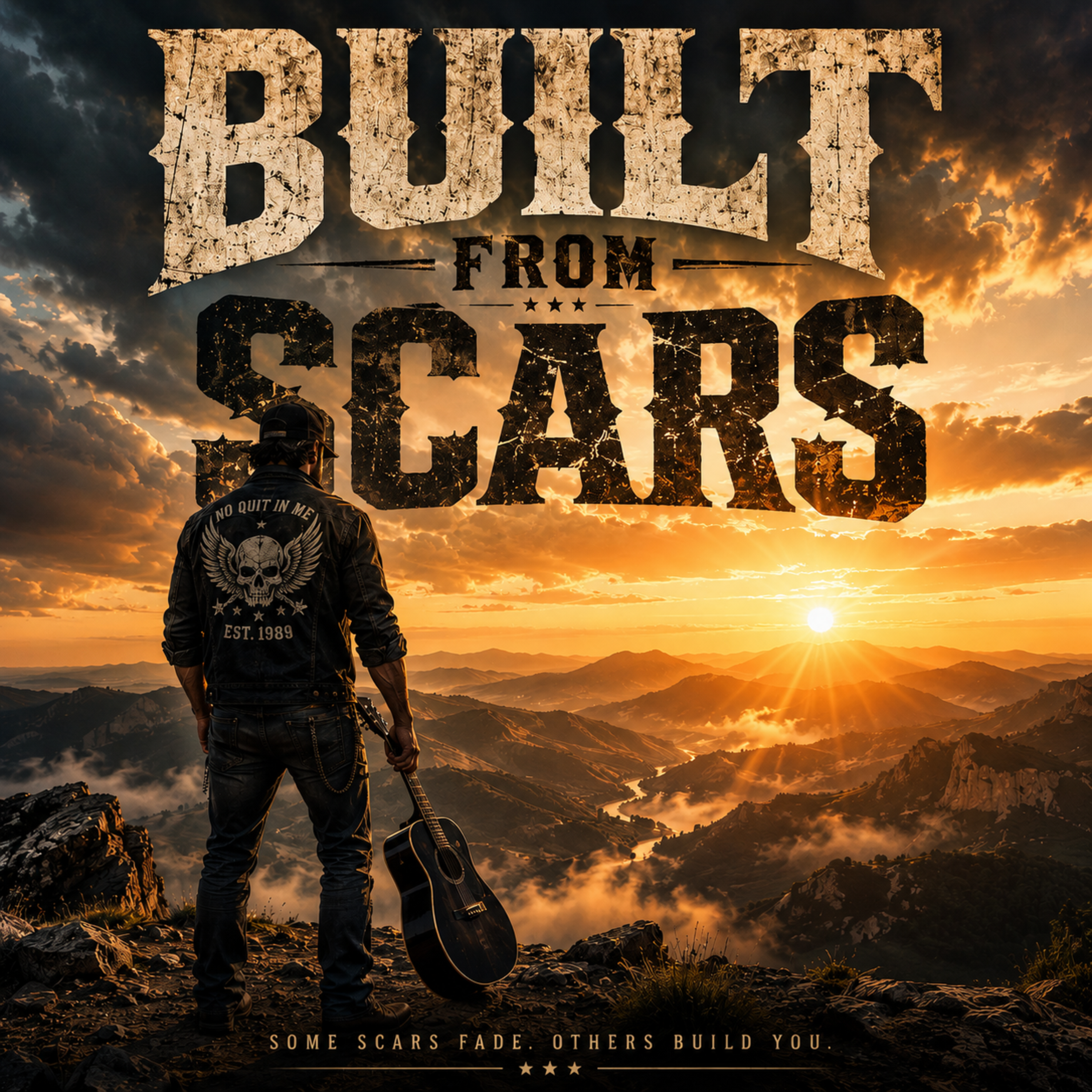 Built From Scars by Colt Knox cover art
