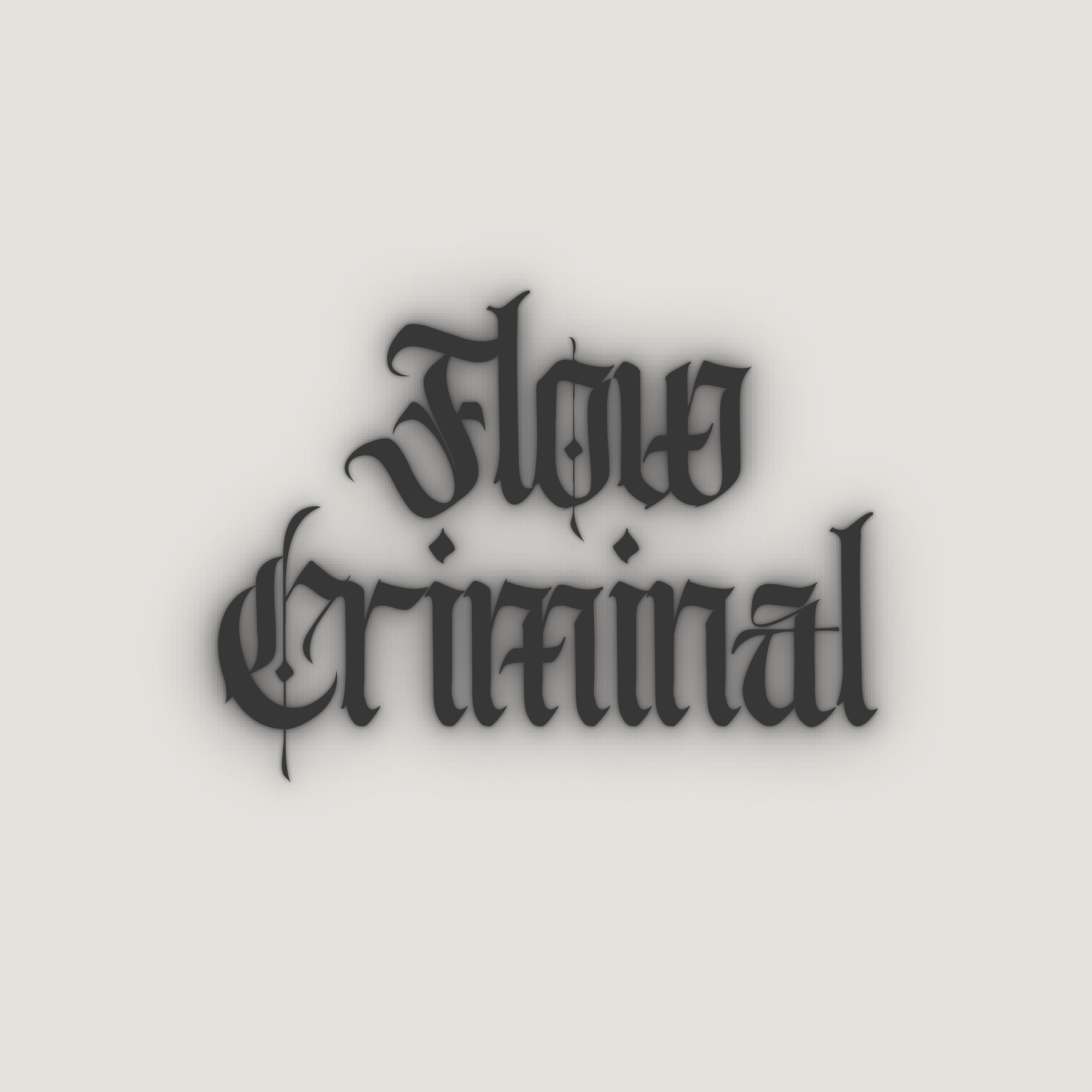 Flow Criminal artwork
