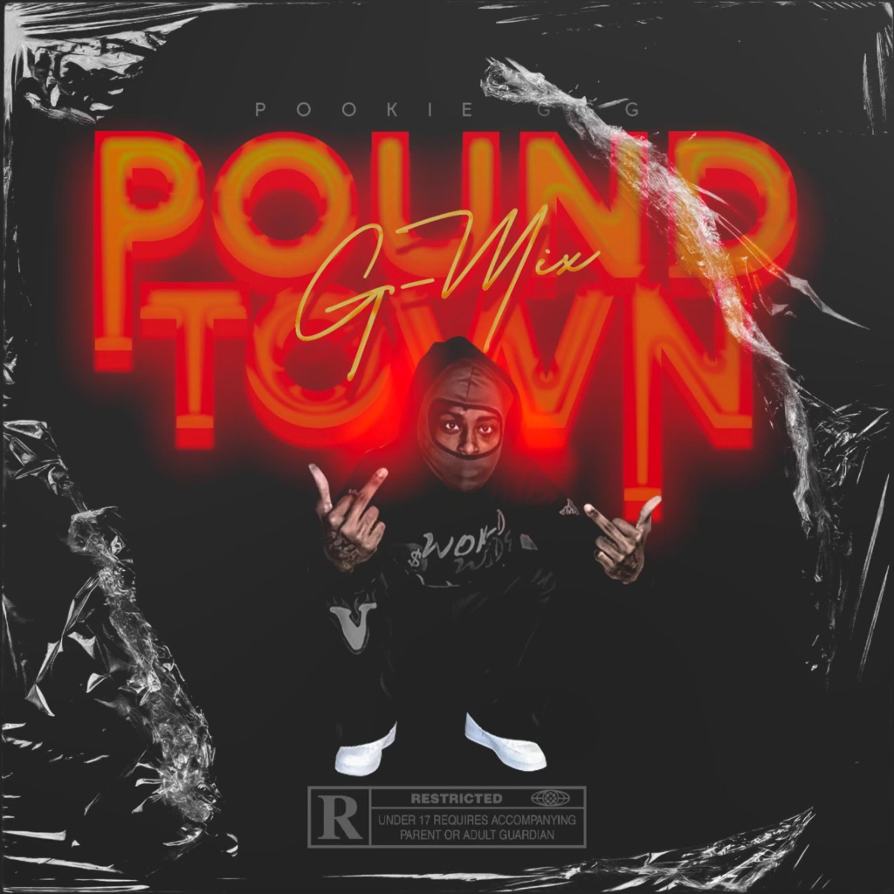 Pound Town G mixxx artwork