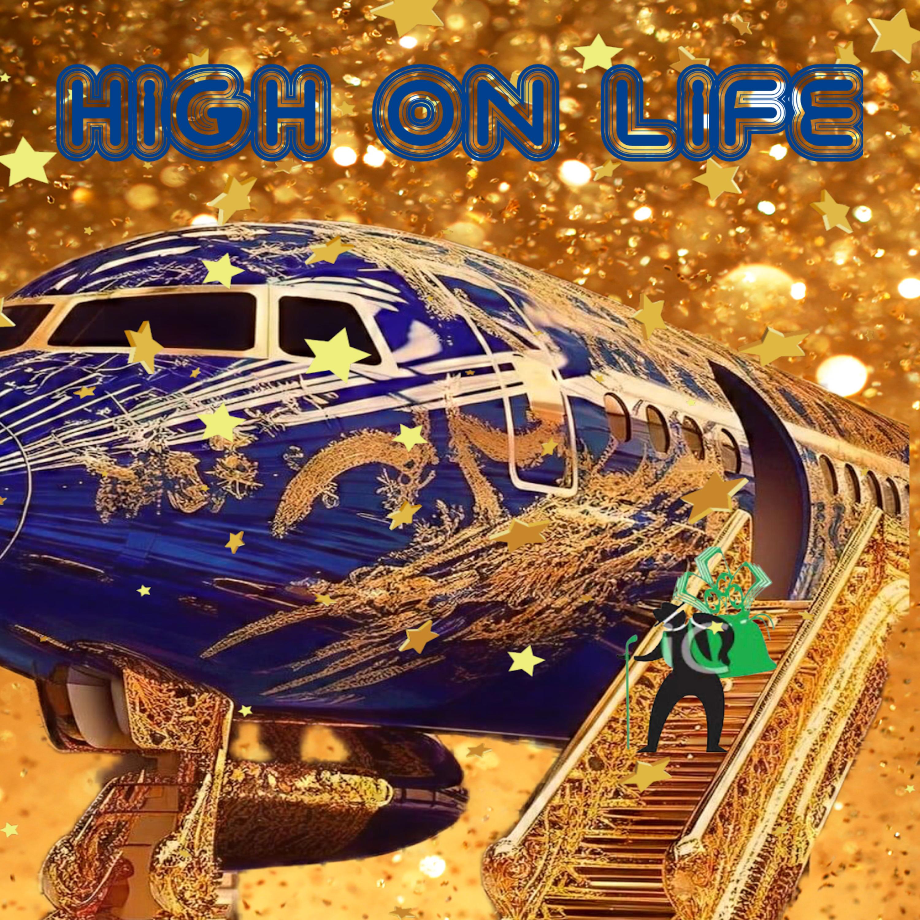 High On Life artwork