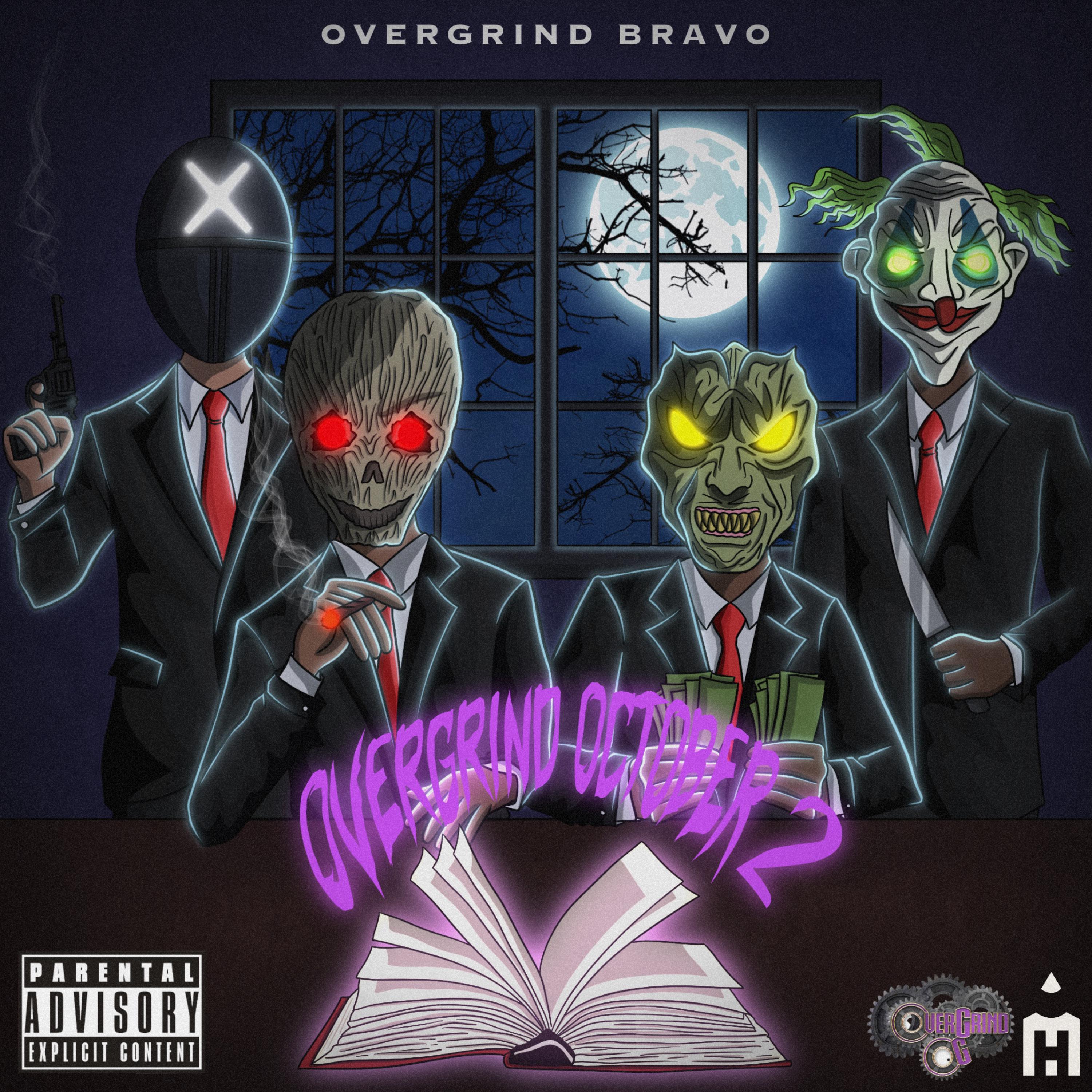OVERGRIND OCTOBER 2 artwork