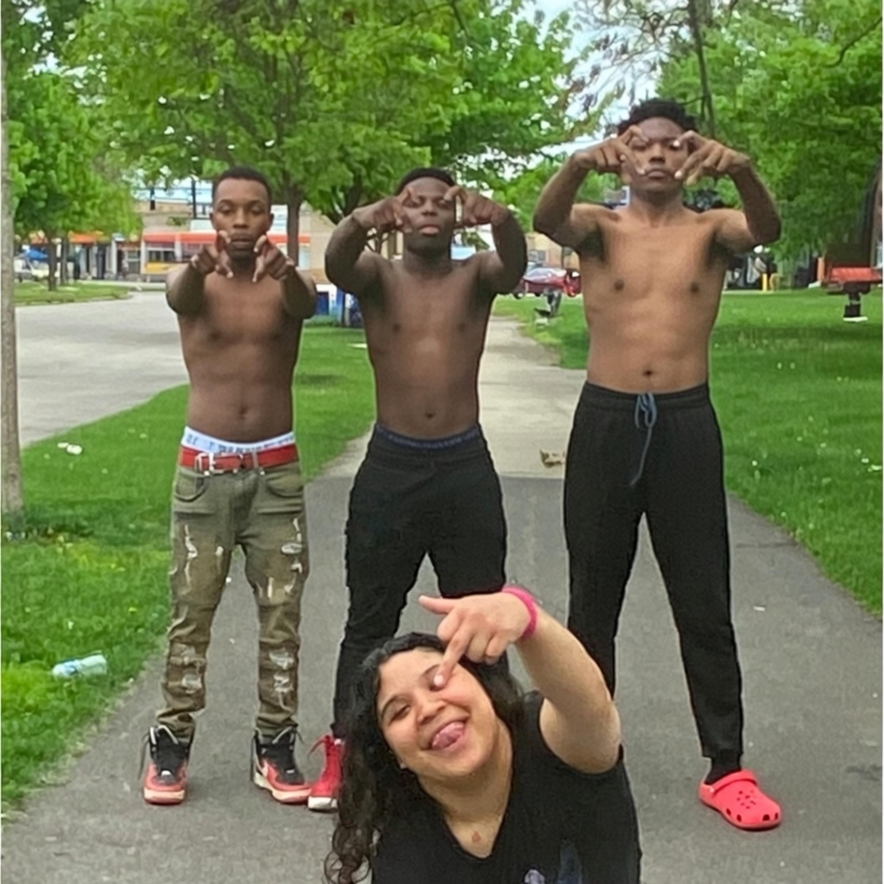 everybody want to gangbang artwork