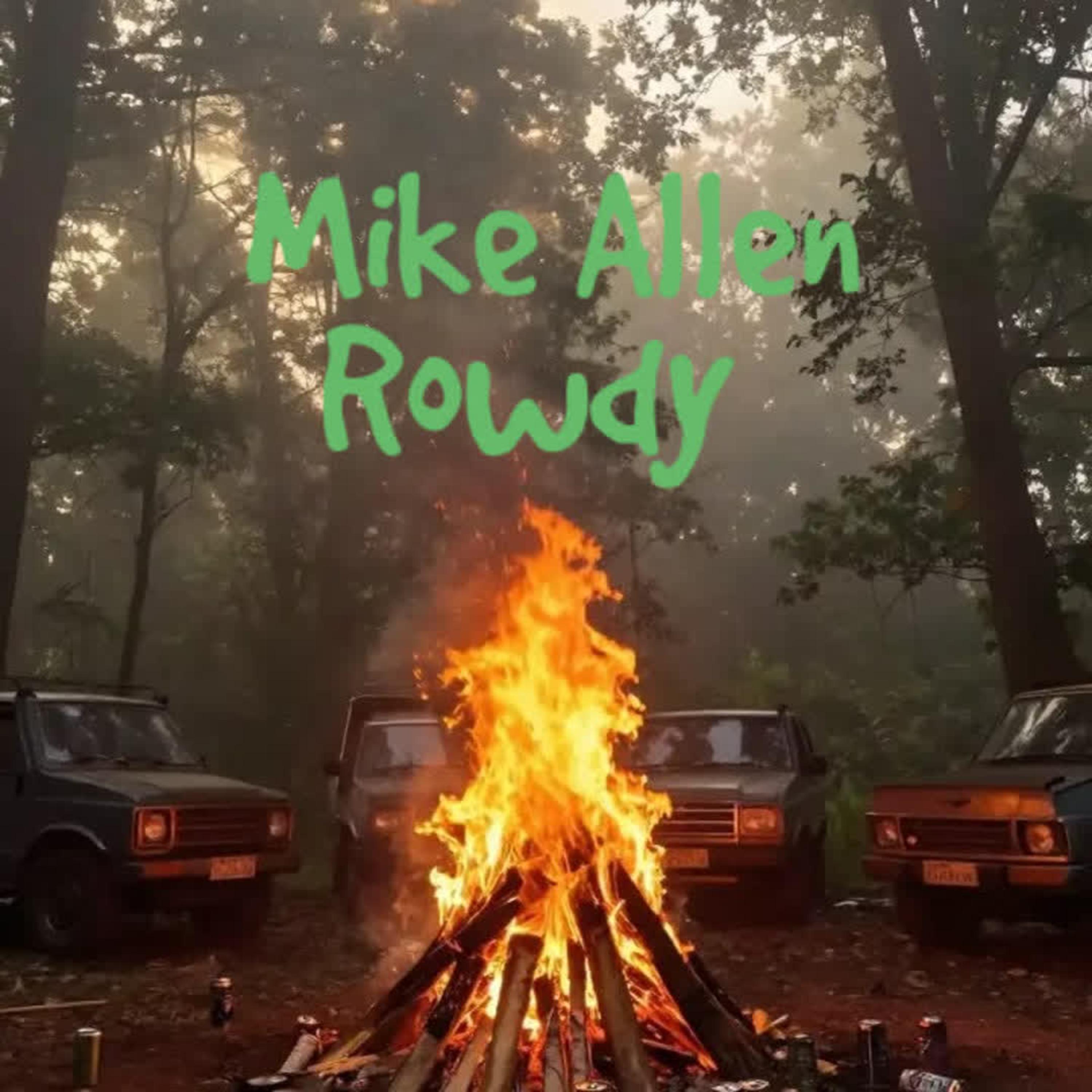 Rowdy by Mike Allen cover art