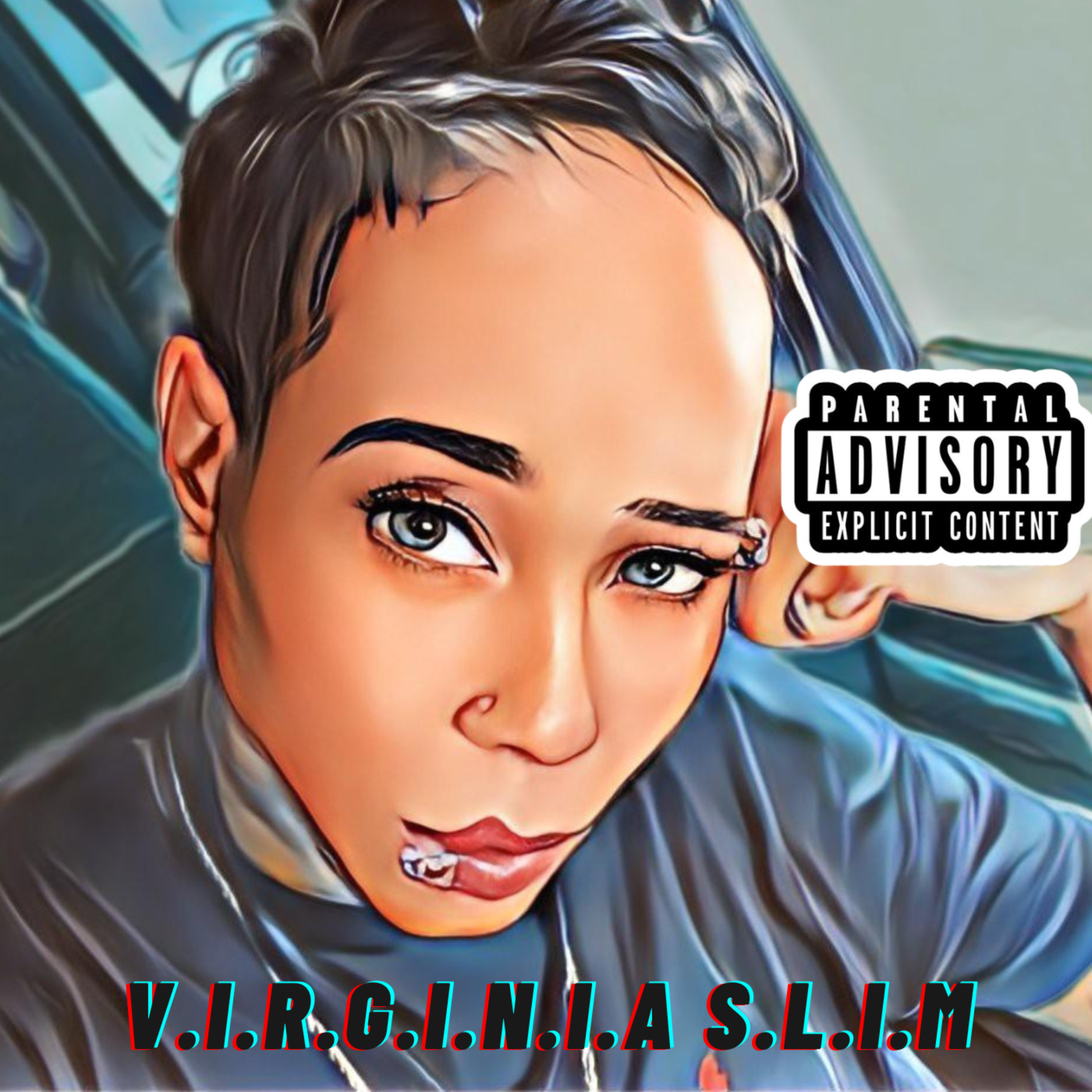 V.I.R.G.I.N.I.A S.L.I.M artwork