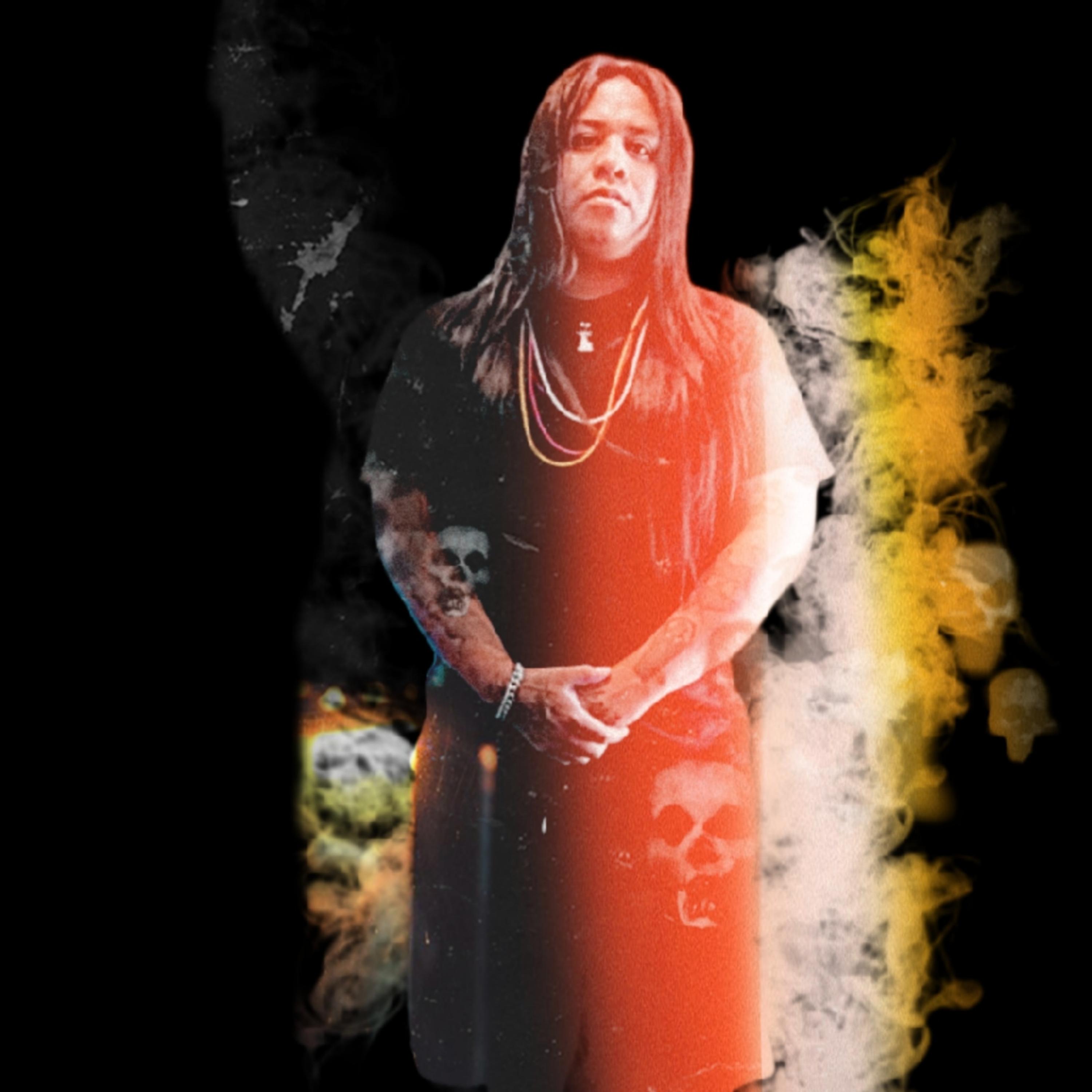 Young Native artwork