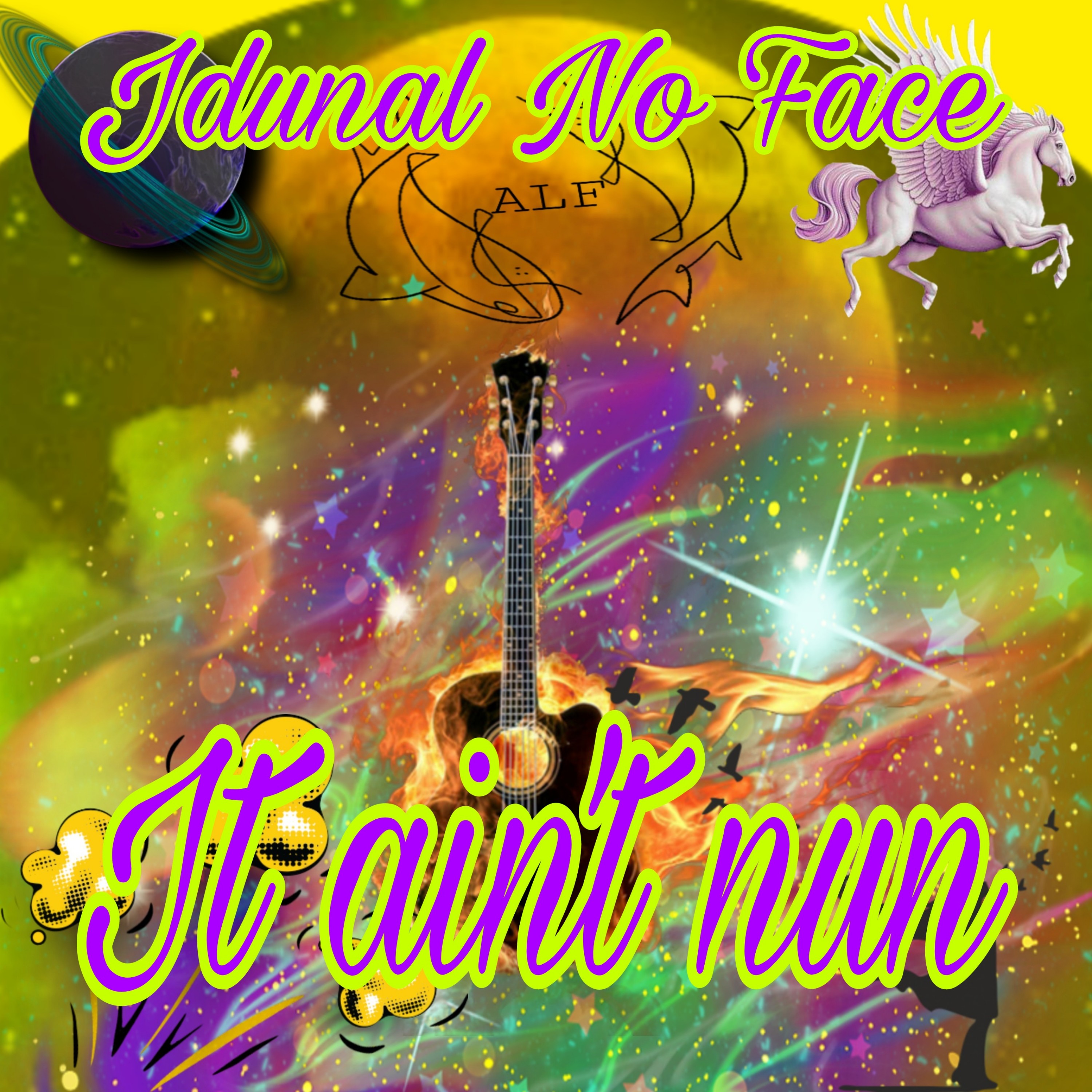 It Aint Nun artwork