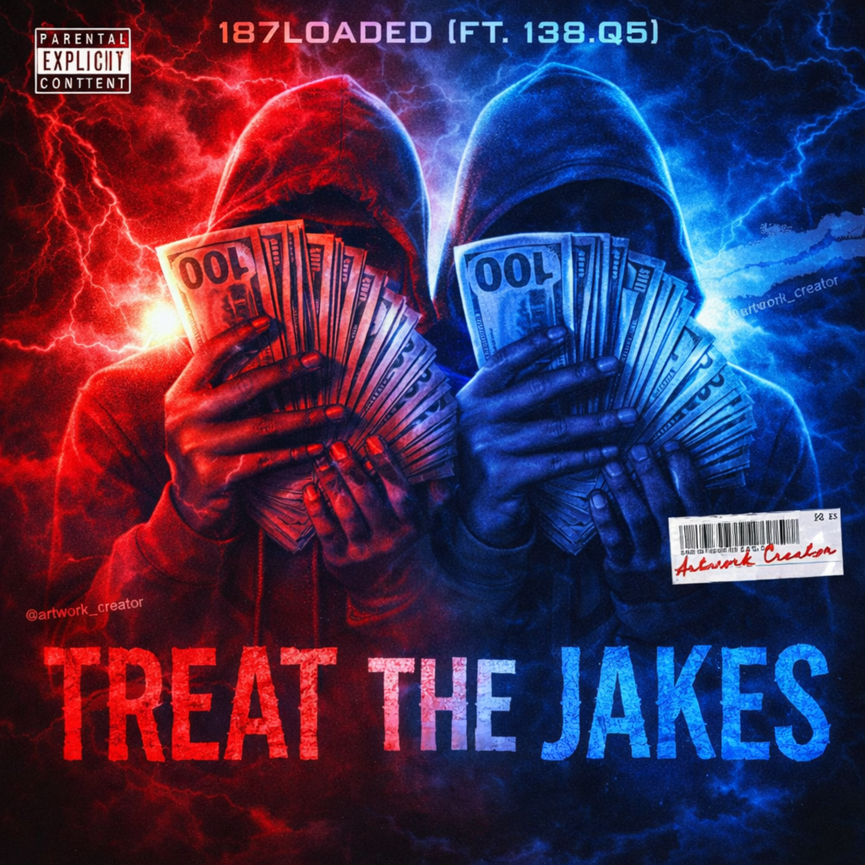 Treat The Jakes artwork