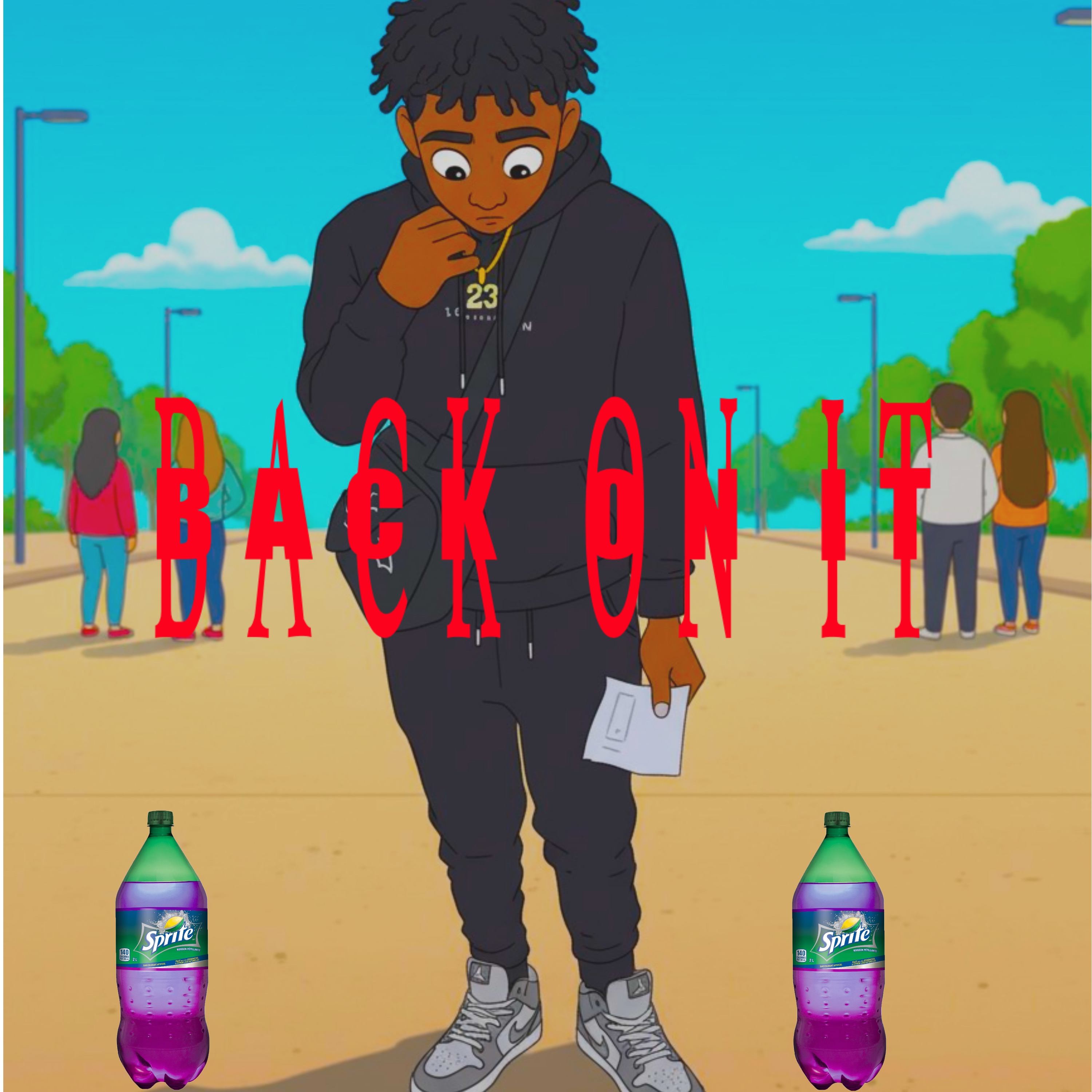 Back On It artwork