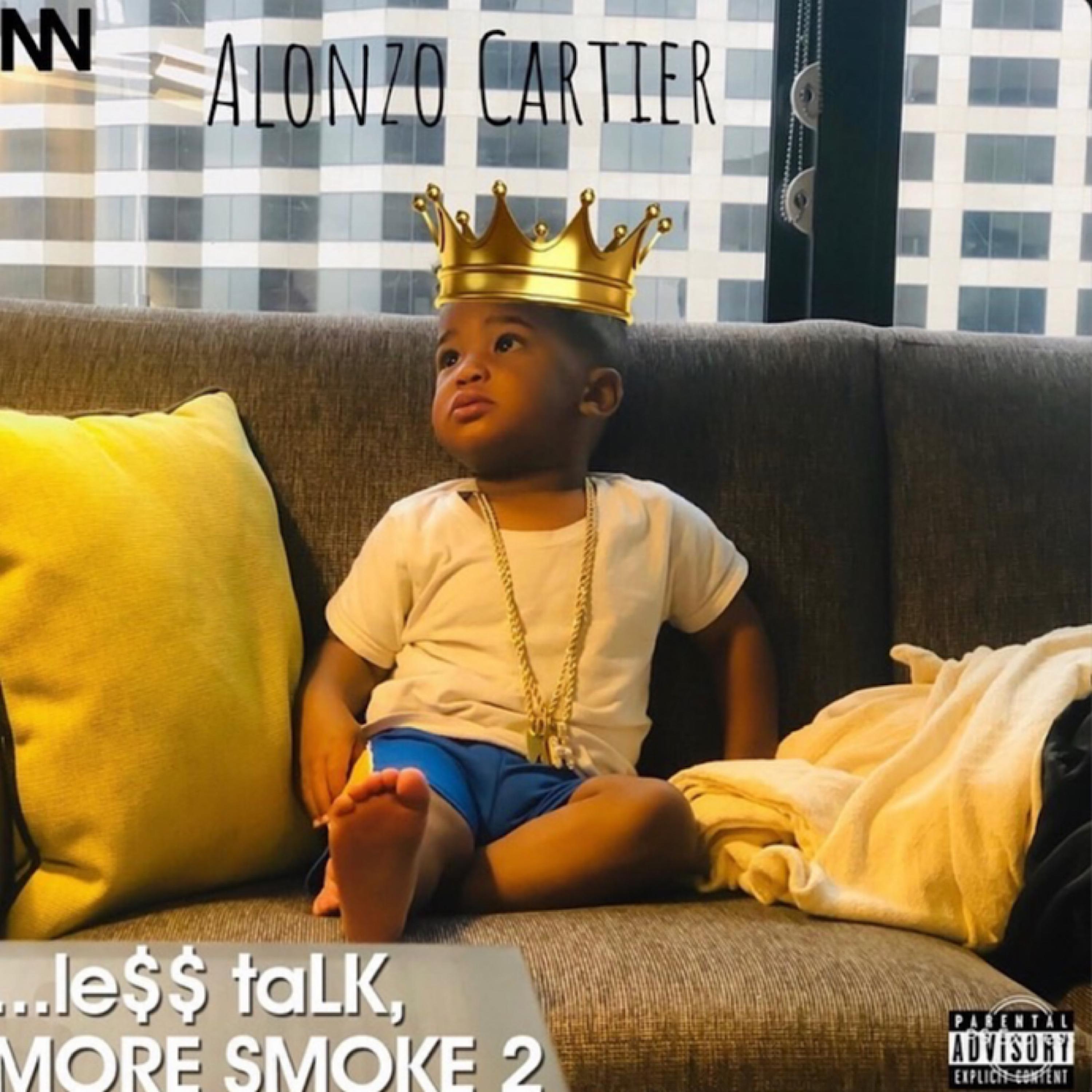 ...le$$ talk, more smoke 2 by Alonzo Cartier cover art